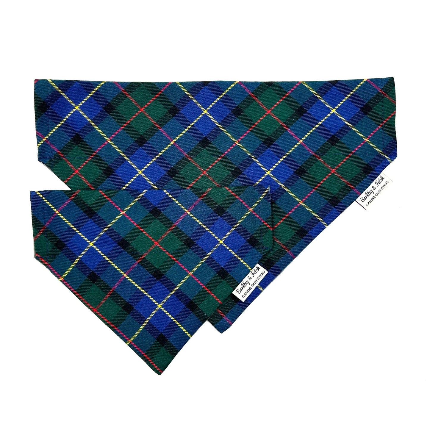Gunn Tartan Dog Bandana