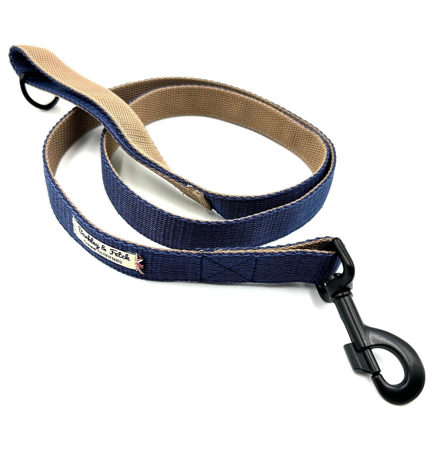 Colour Block Webbing Lead