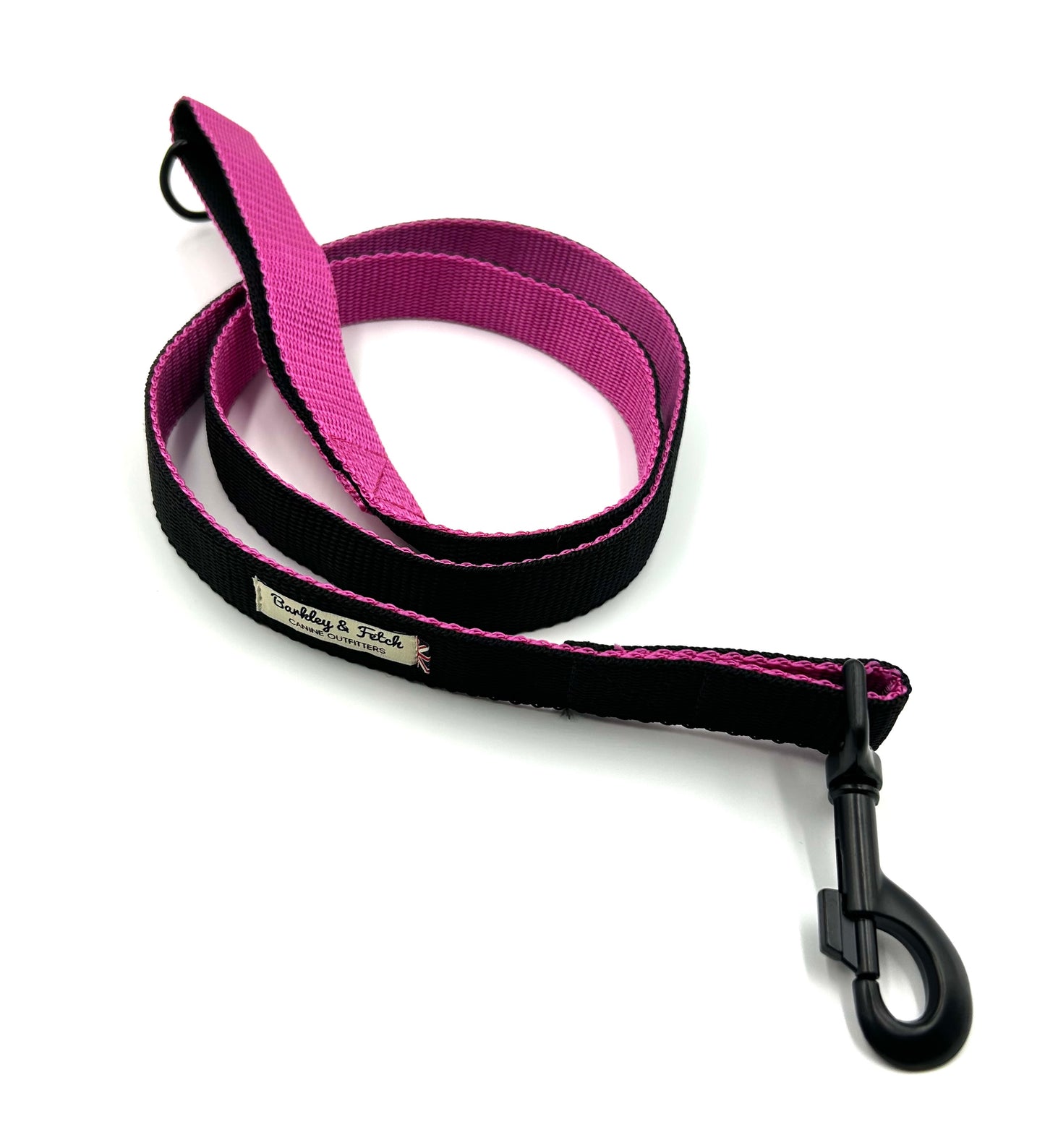 Colour Block Webbing Lead