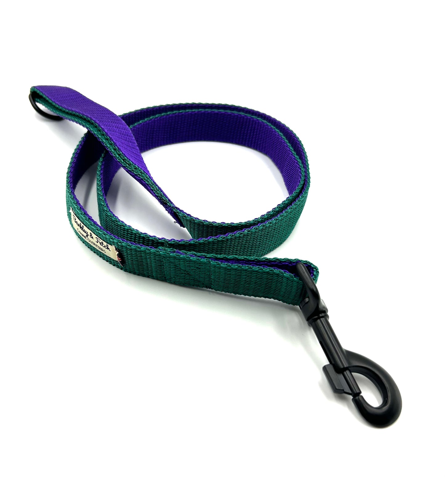 Colour Block Webbing Lead