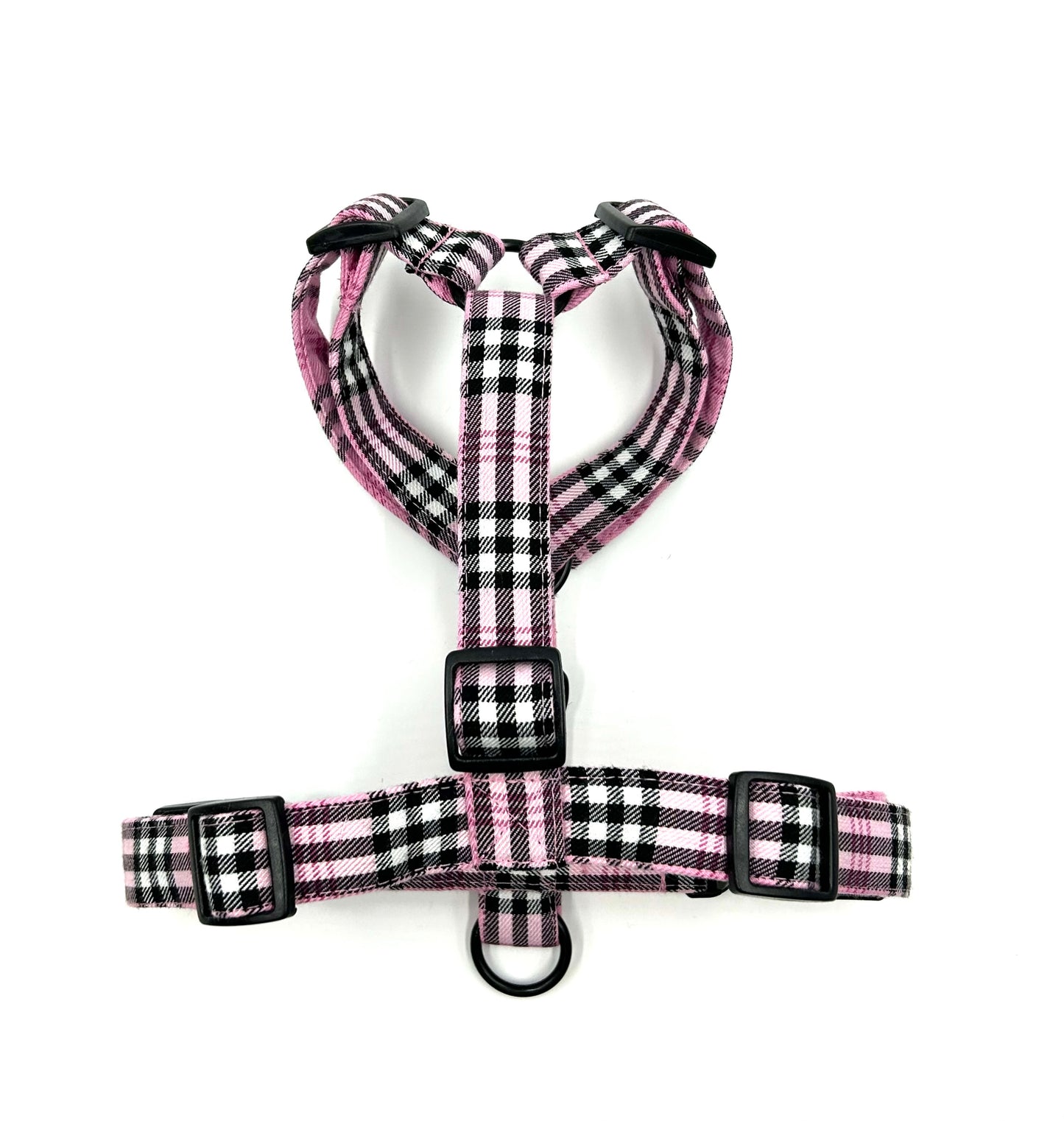 PinkBerry Check Strap Harness