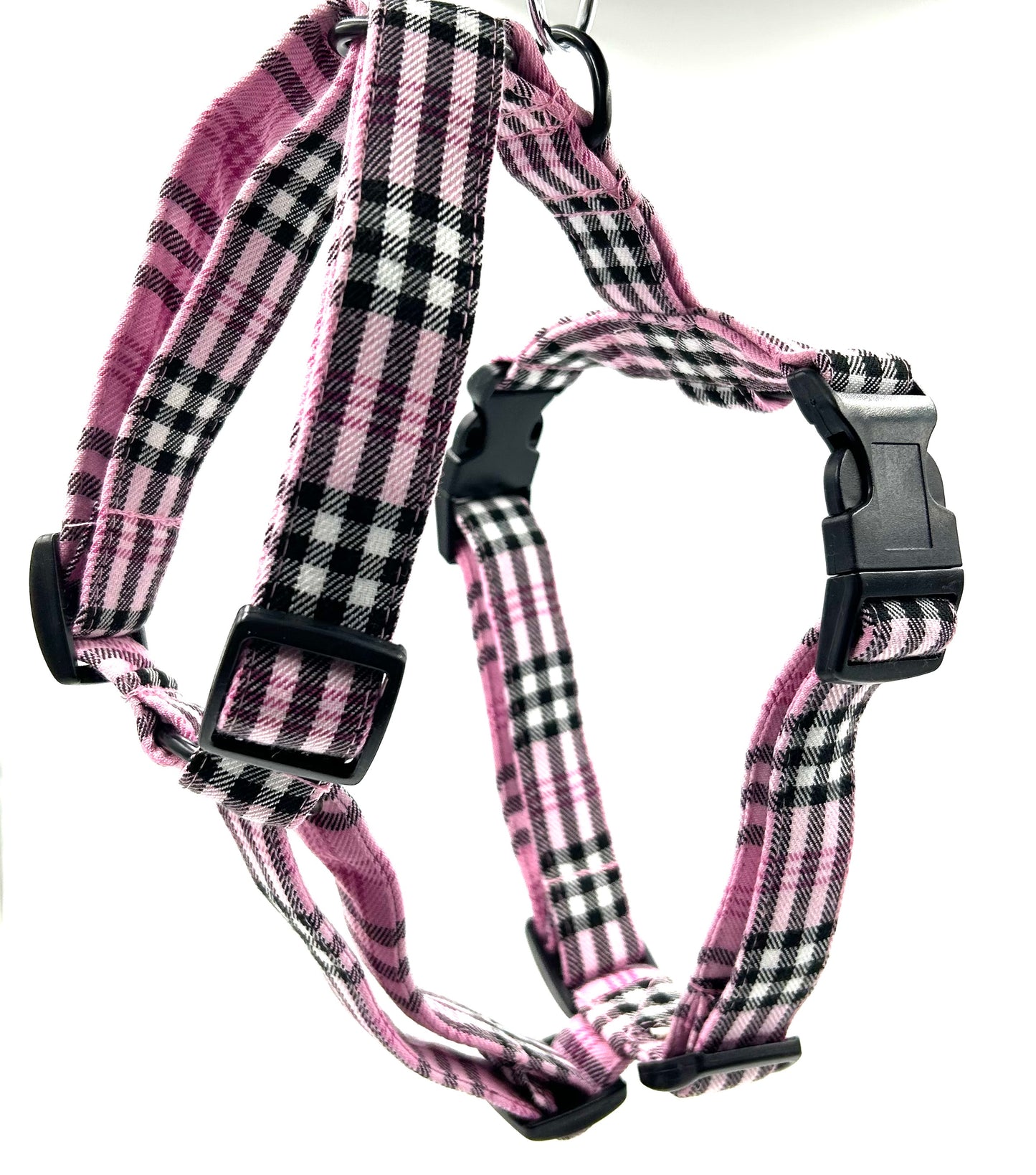 PinkBerry Check Strap Harness