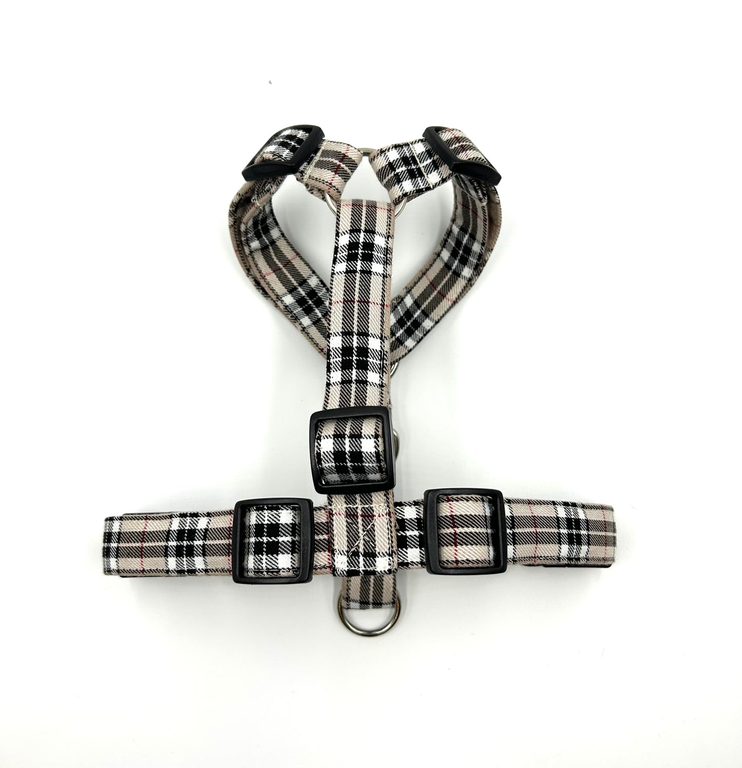 Caramel Tartan Strap Harness