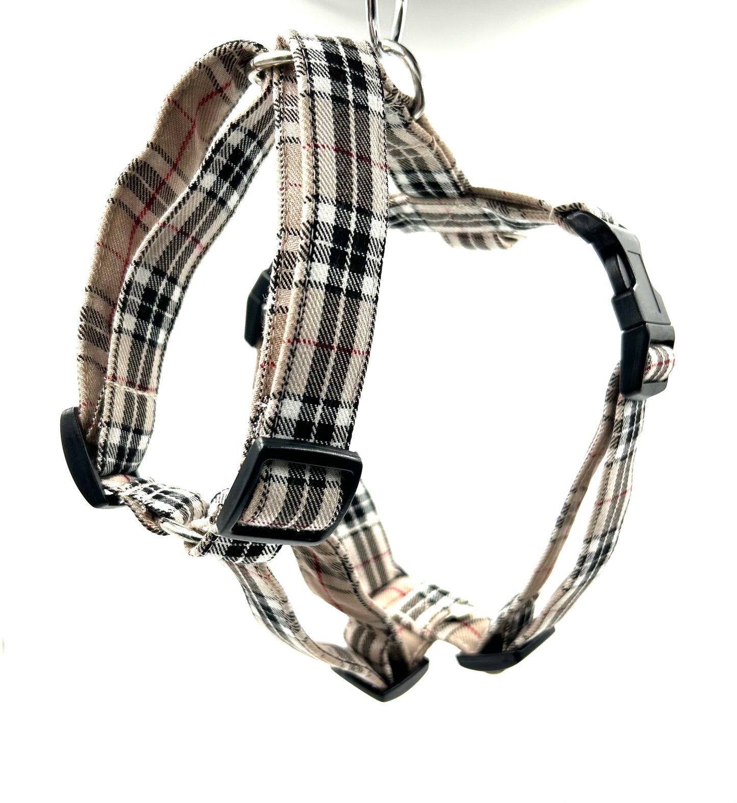 Caramel Tartan Strap Harness