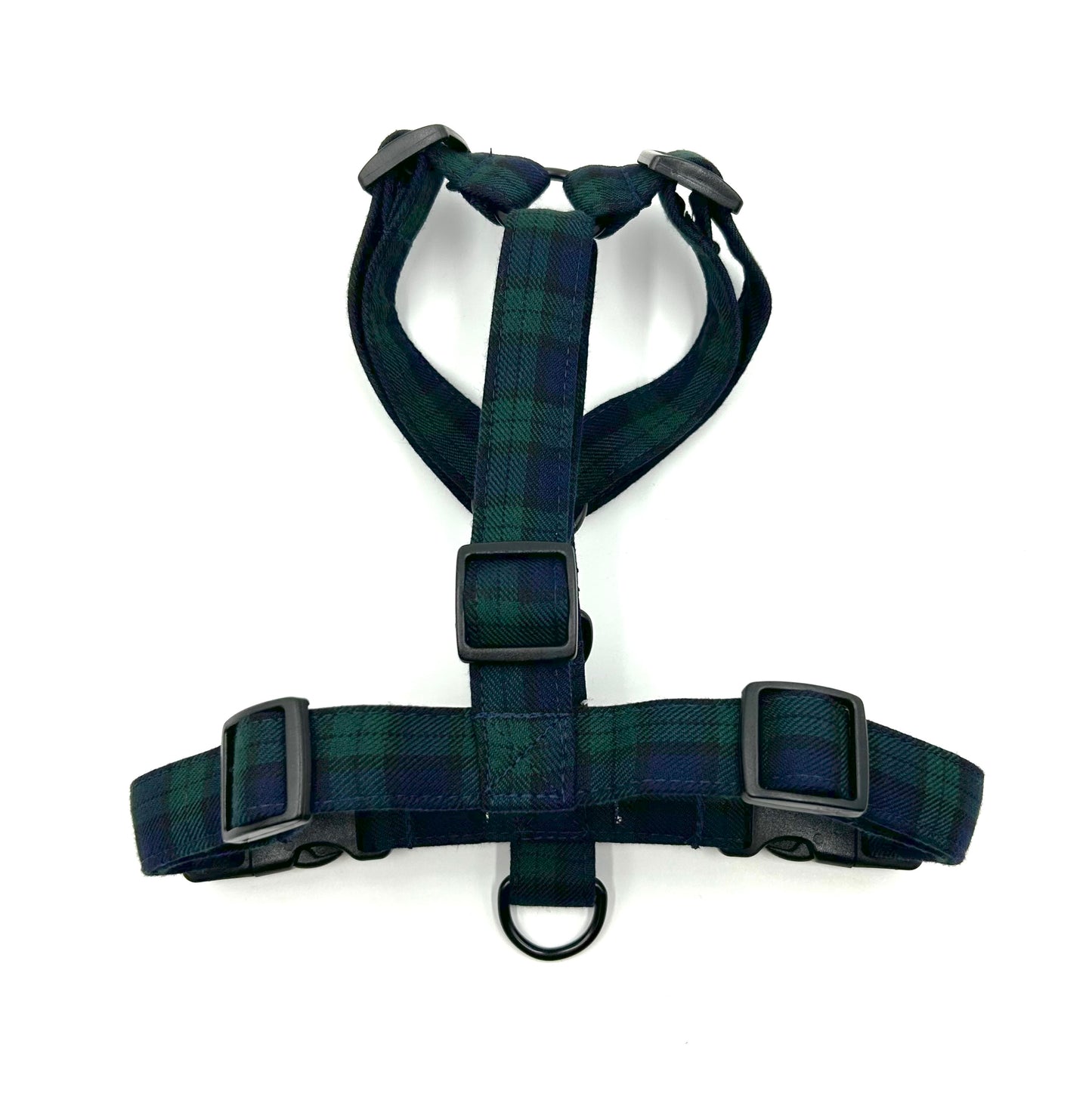 Black Watch Tartan Strap Harness