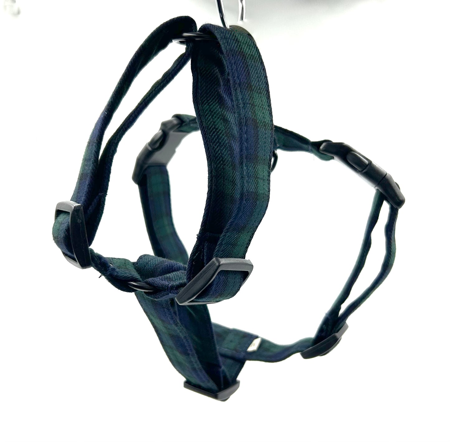 Black Watch Tartan Strap Harness