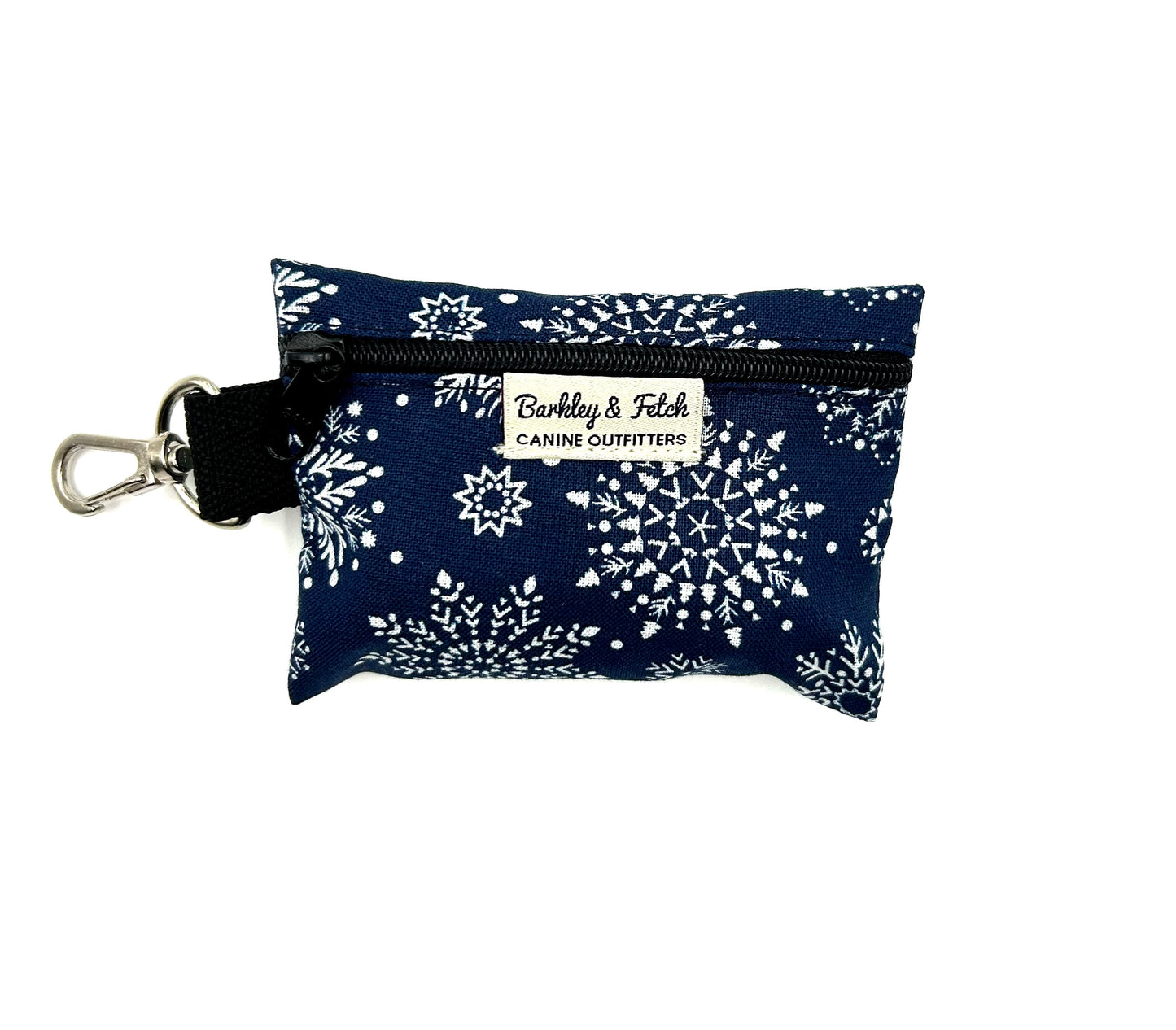 Christmas Snowflake Poo Bag Holder