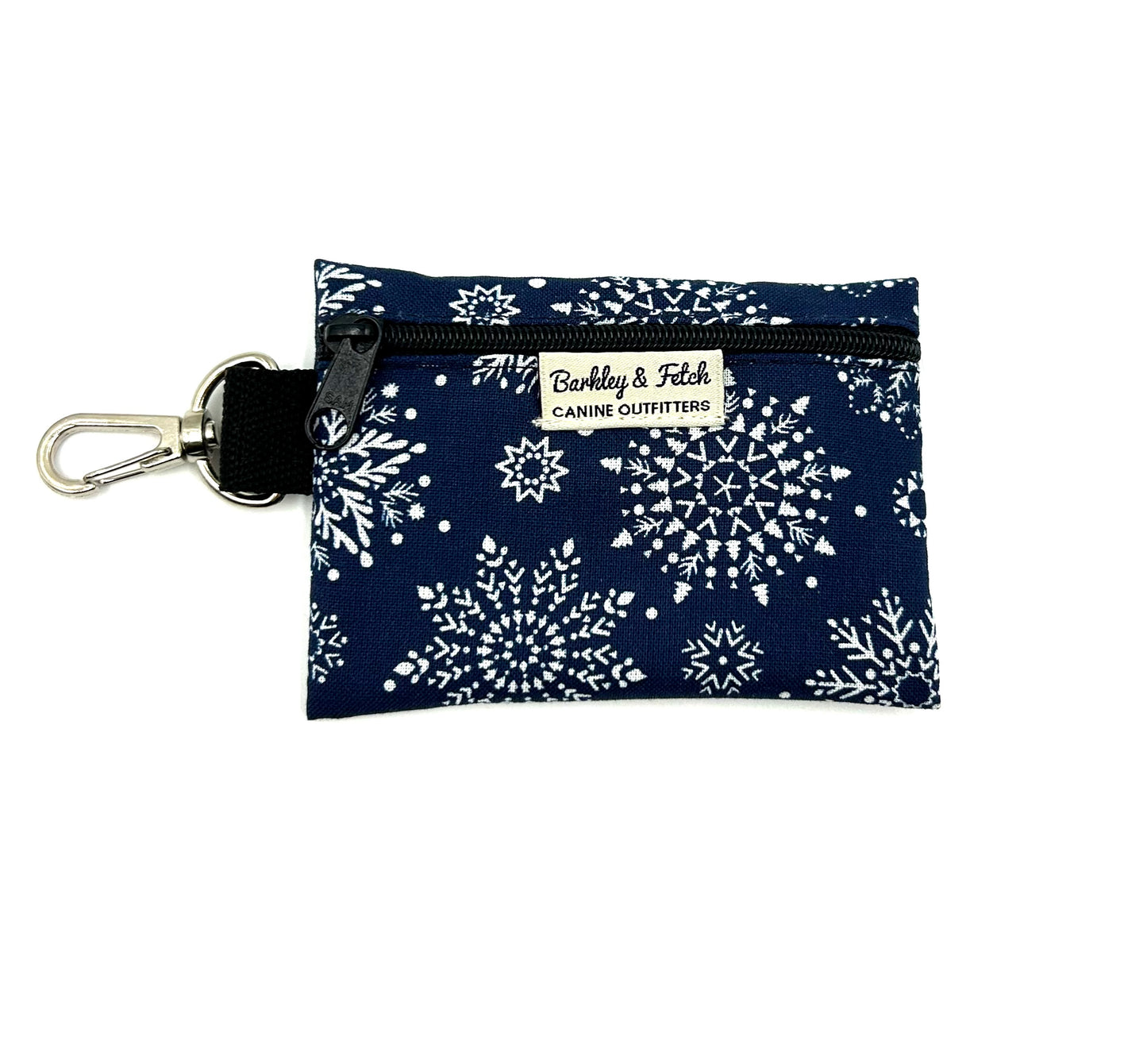 Christmas Snowflake Poo Bag Holder