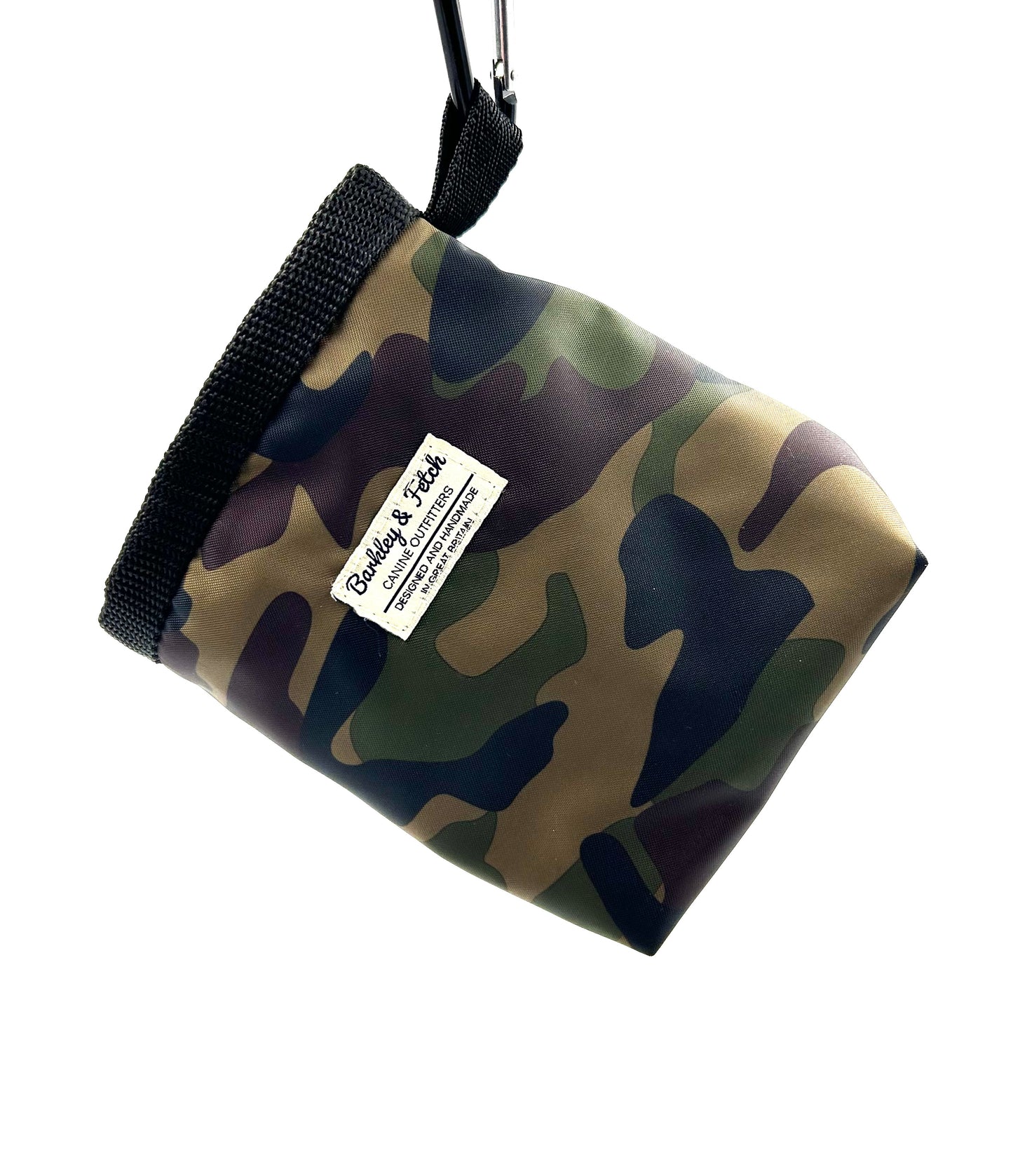 Khaki Camo Treat Bag