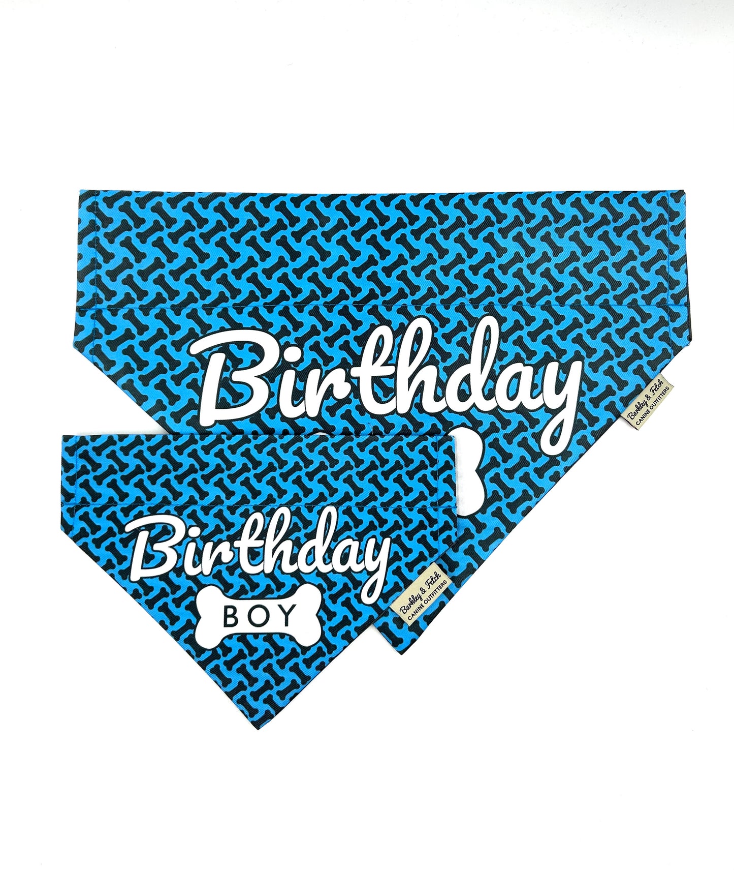 Birthday Dog Bandana Boy