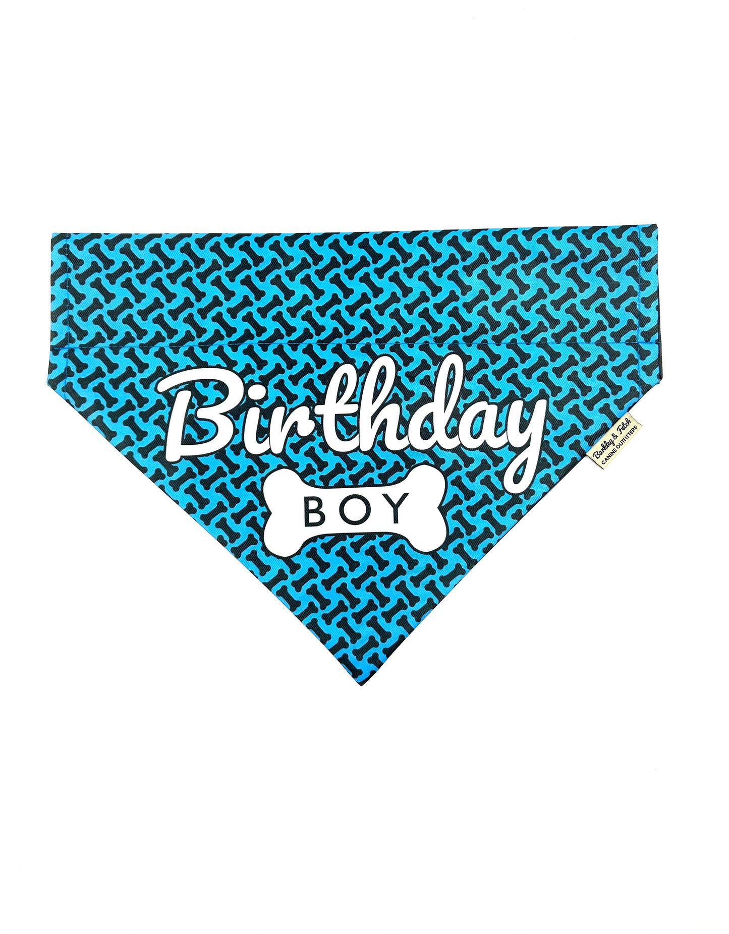 Birthday Dog Bandana Boy