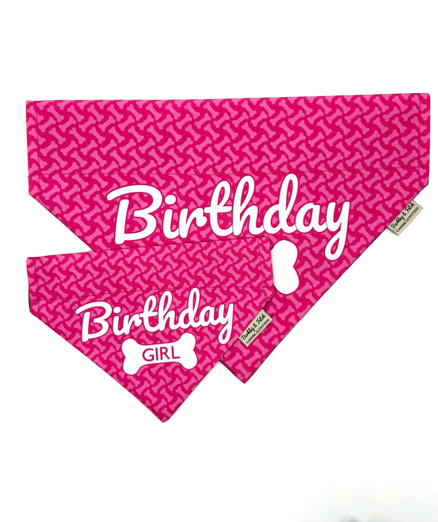 Birthday Dog Bandana Girl
