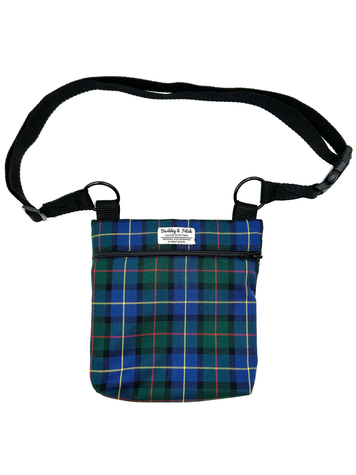 Gunn Tartan Dog Walk and Treat Bag