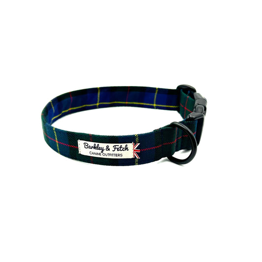 Gunn Tartan Dog Collar