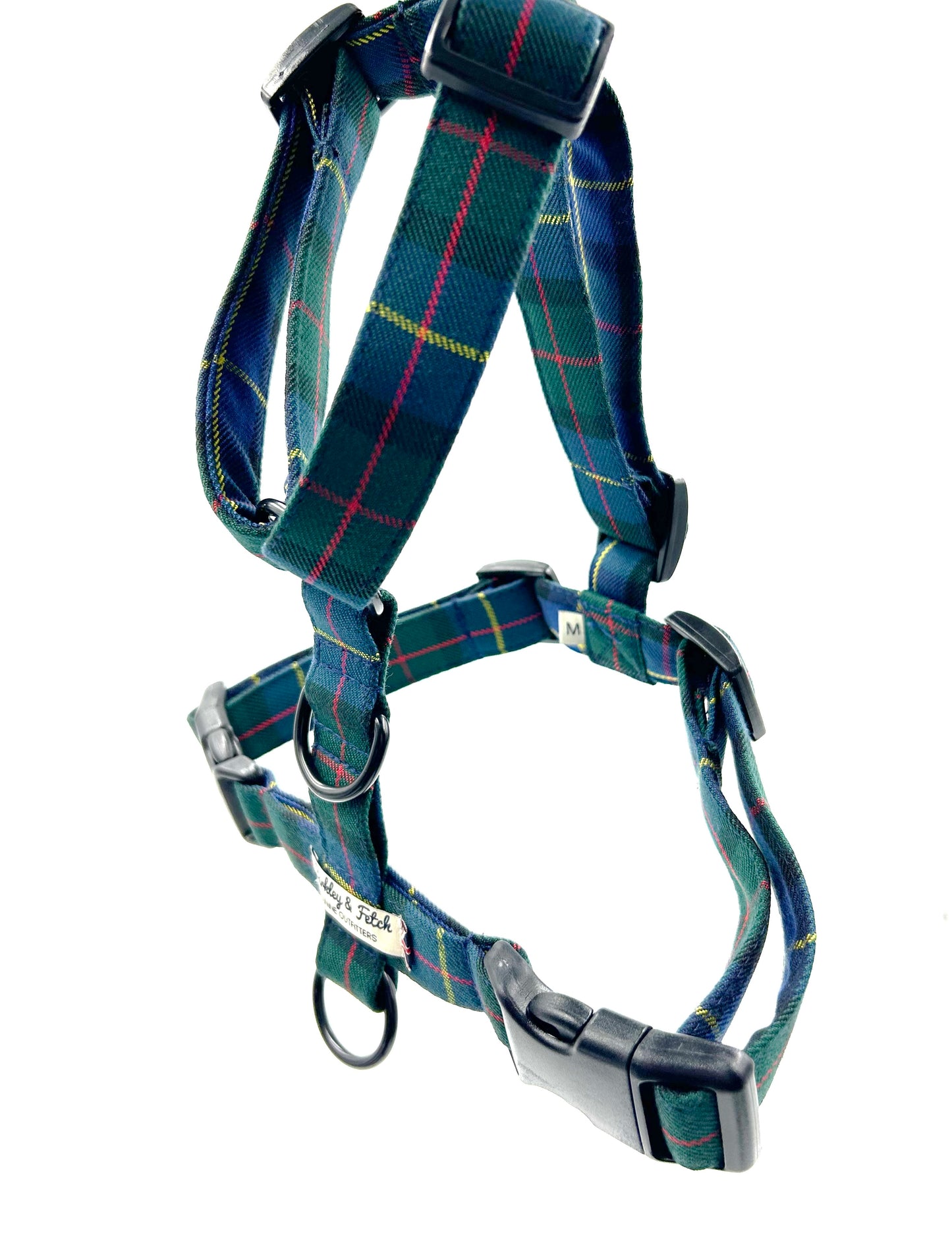 Gunn Tartan Strap Harness