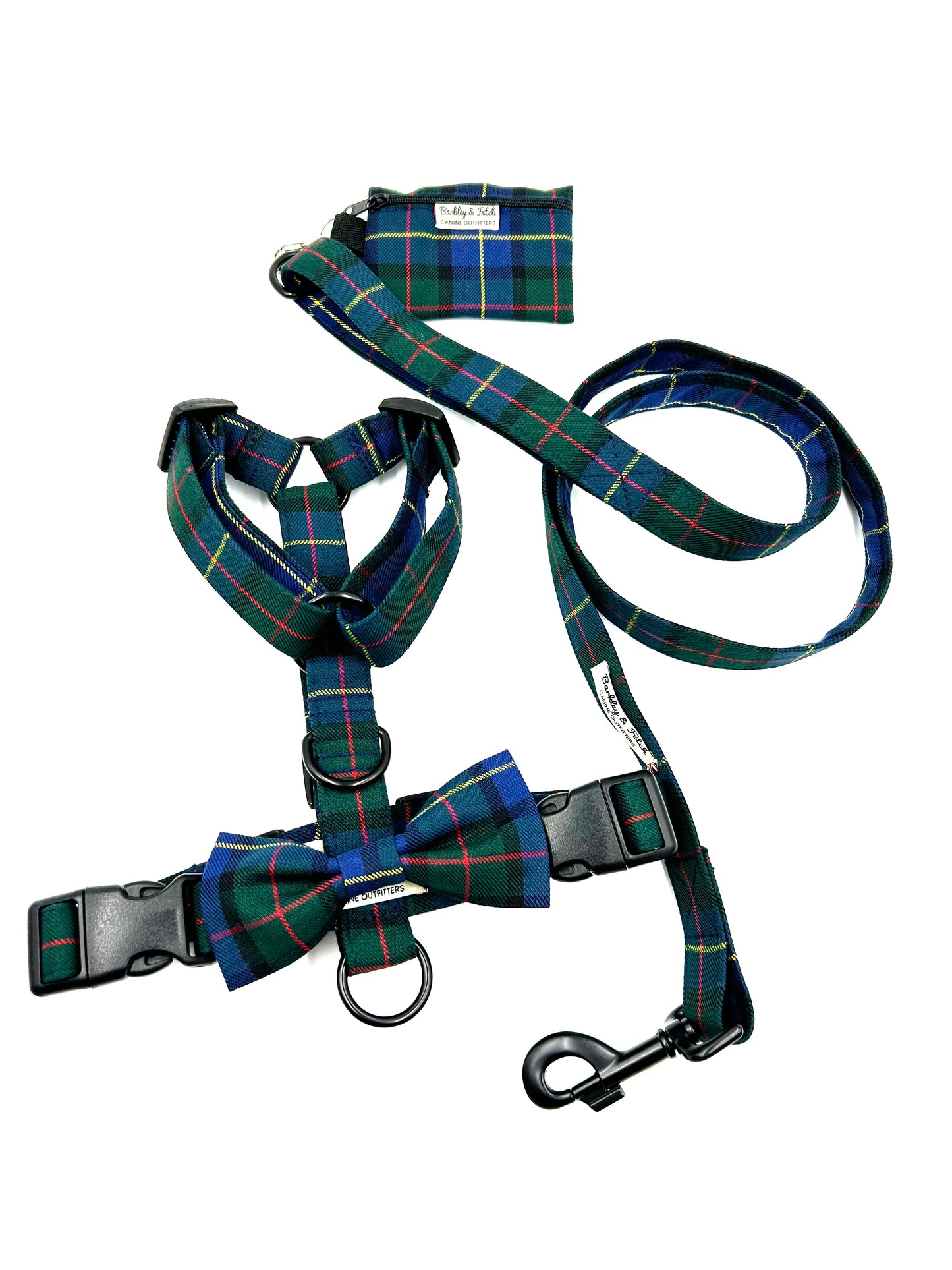 Gunn Tartan Strap Harness