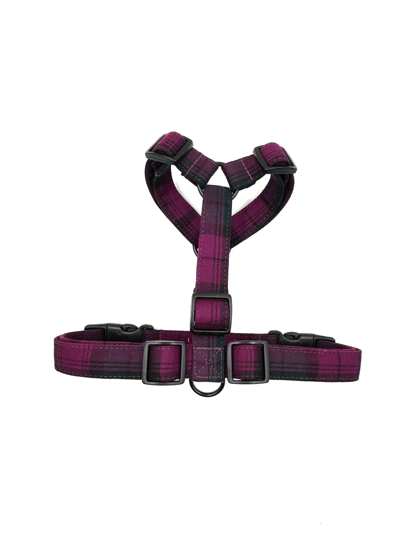 Mulberry Tartan Strap Harness