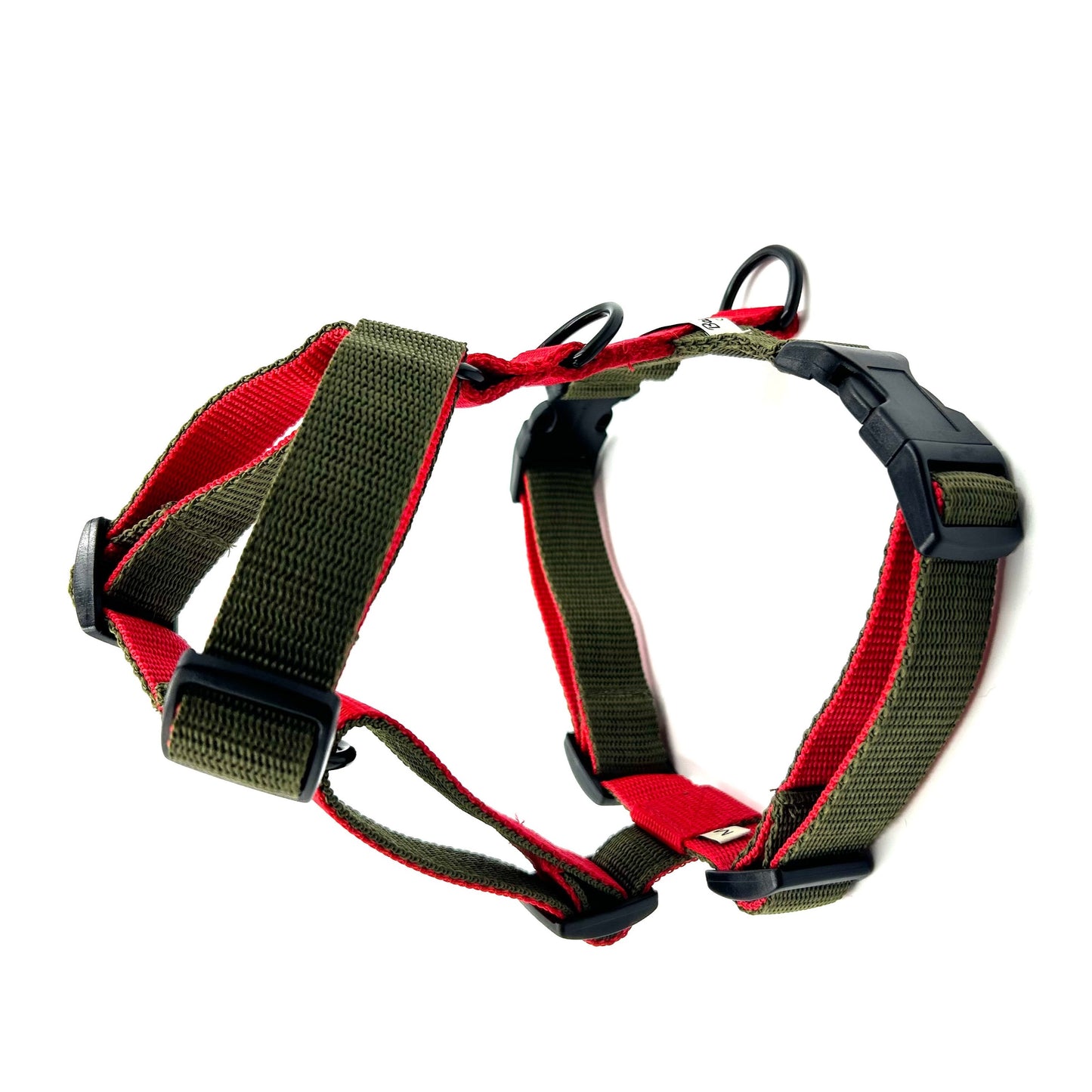 Colour Block Webbing Harness