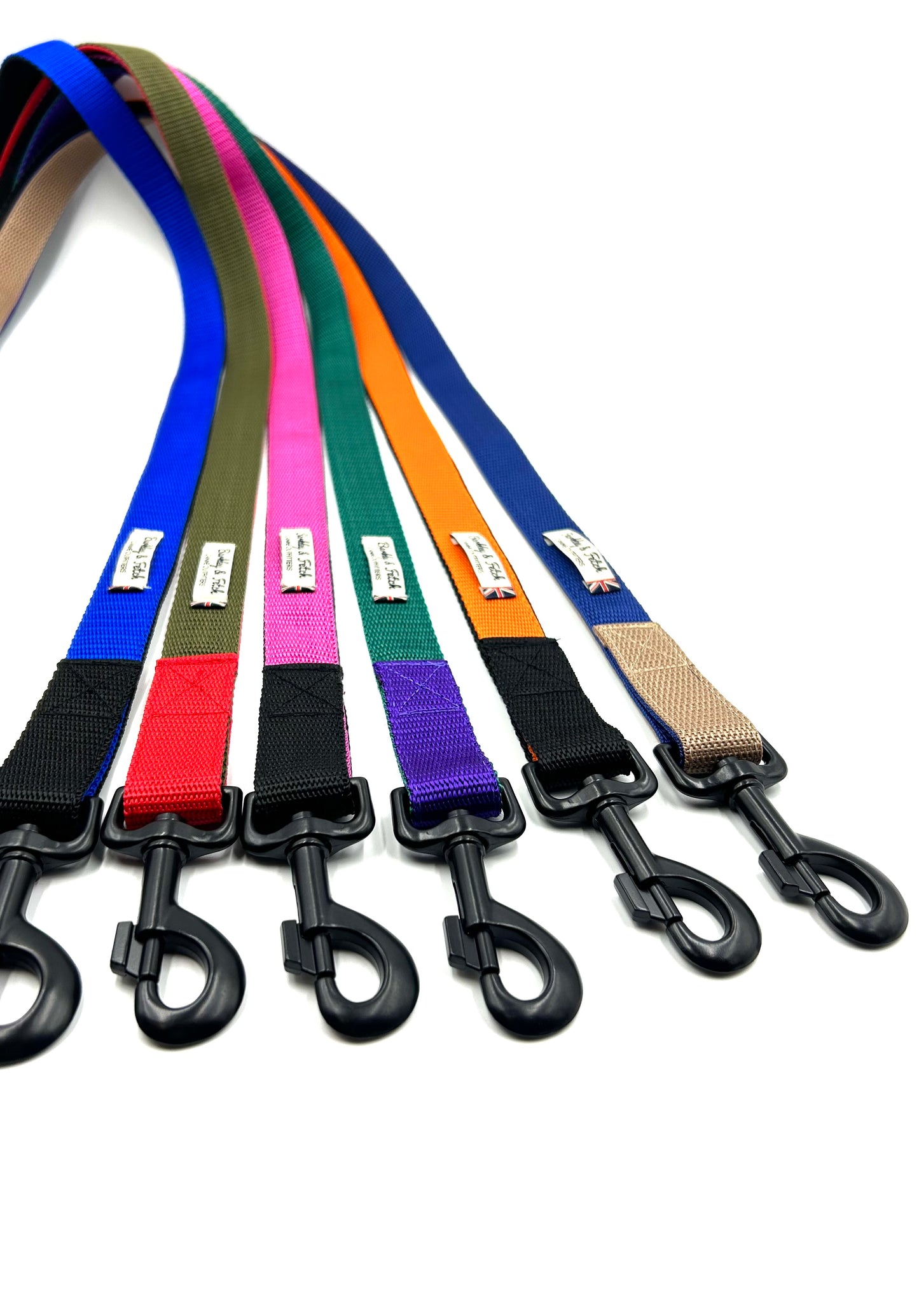 Colour Block Webbing Lead
