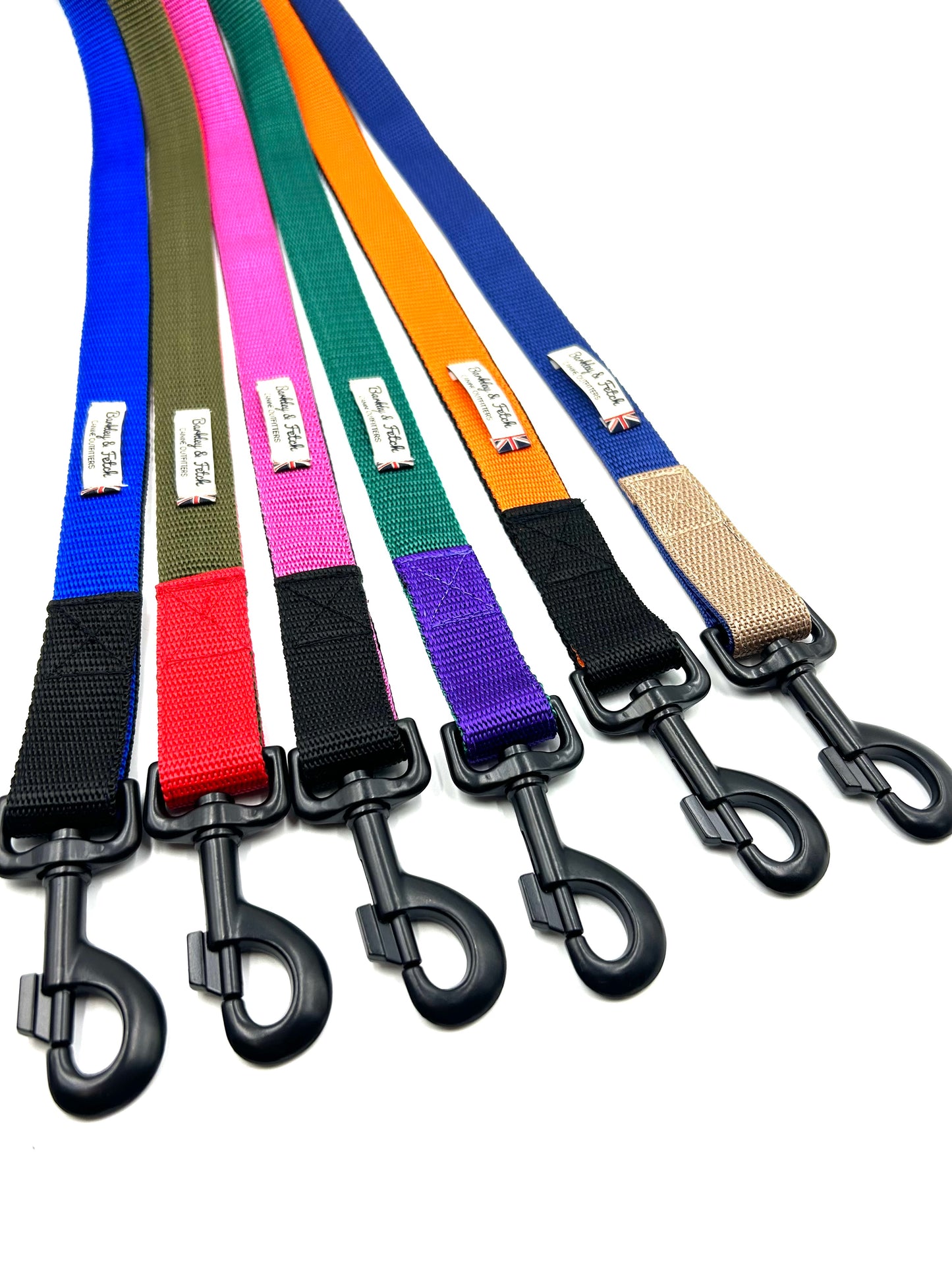 Colour Block Webbing Lead