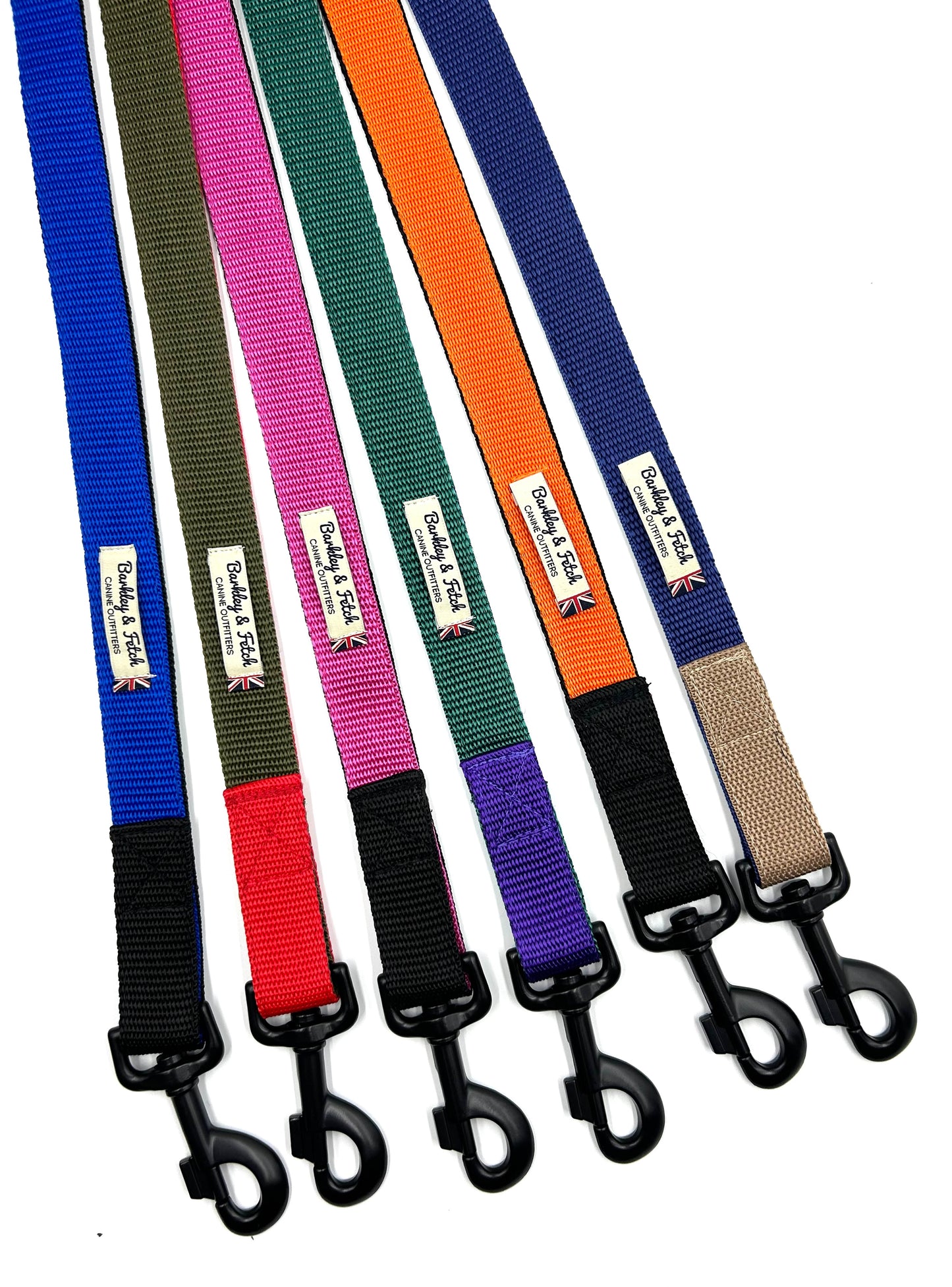 Colour Block Webbing Lead