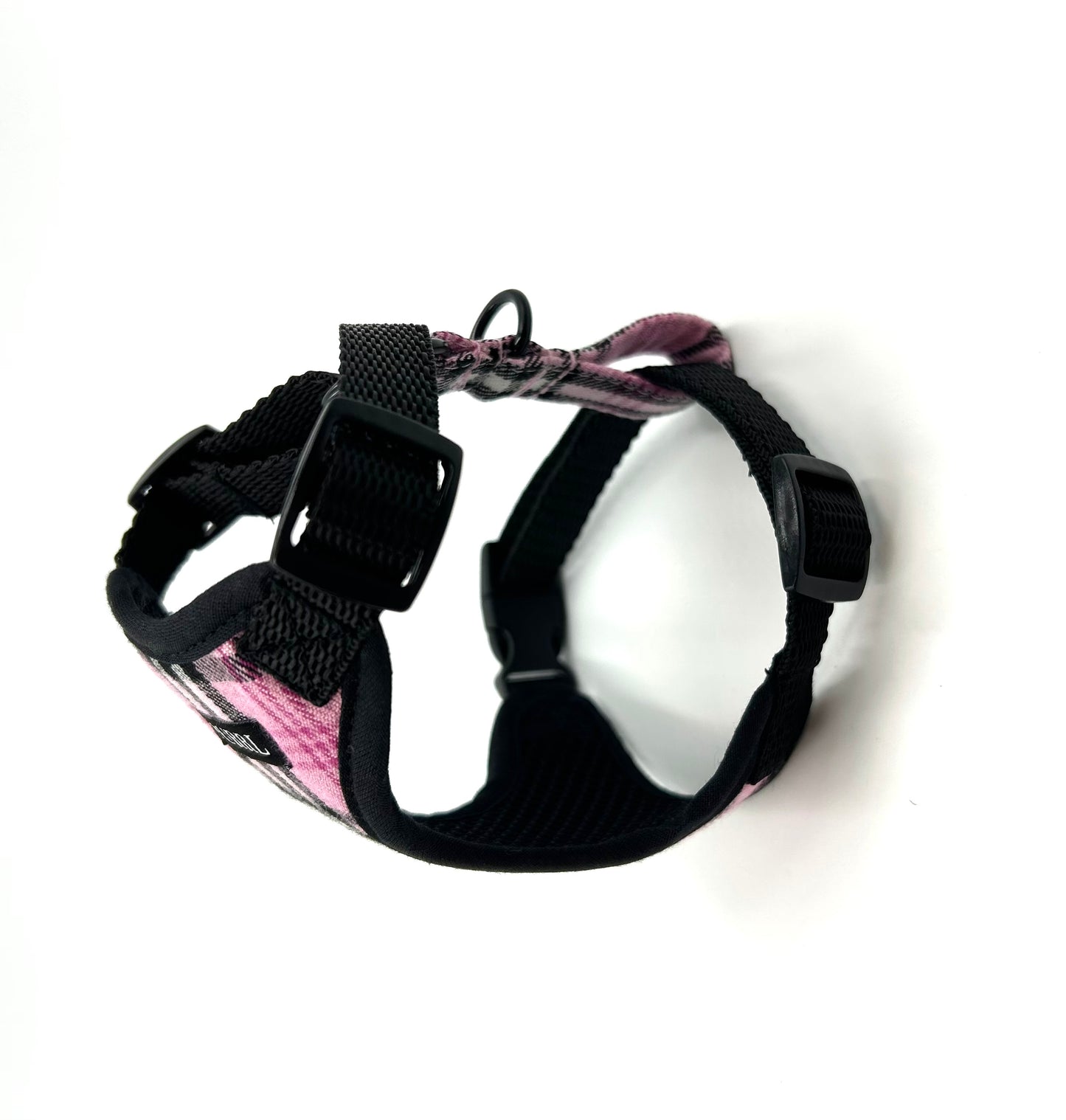 PinkBerry Check Cat Harness and Lead
