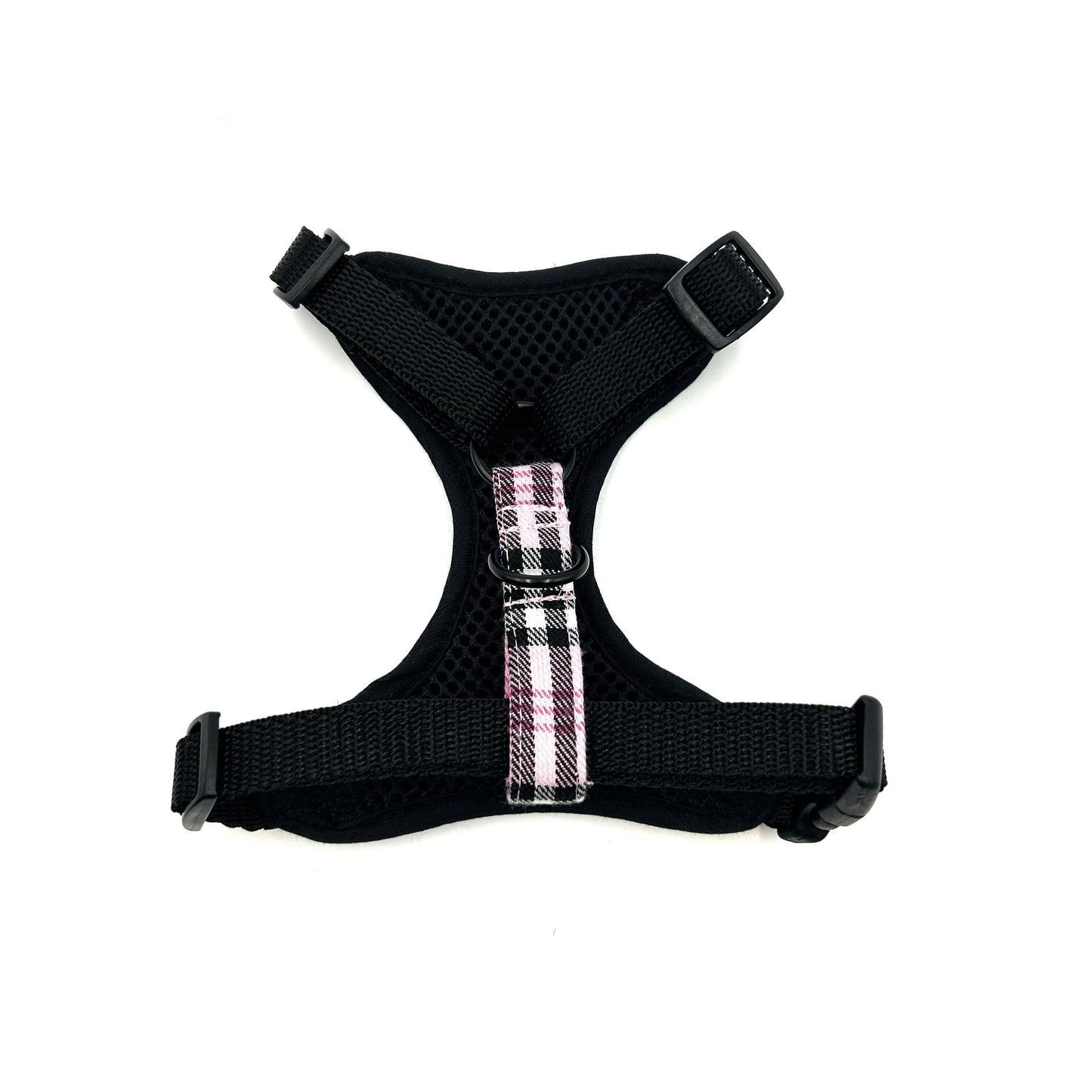 PinkBerry Check Cat Harness and Lead