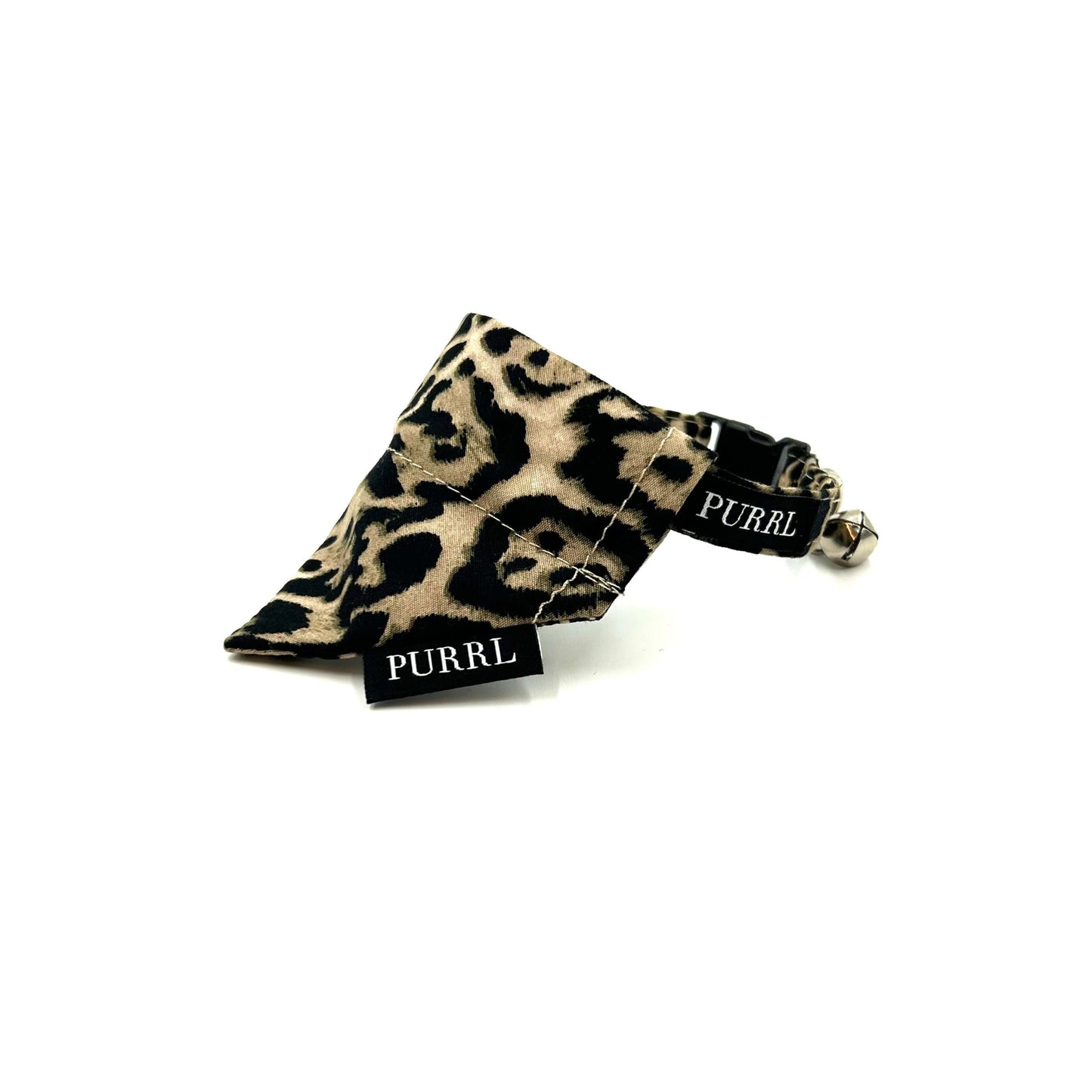 Leopard Print Cat Collar and accessories