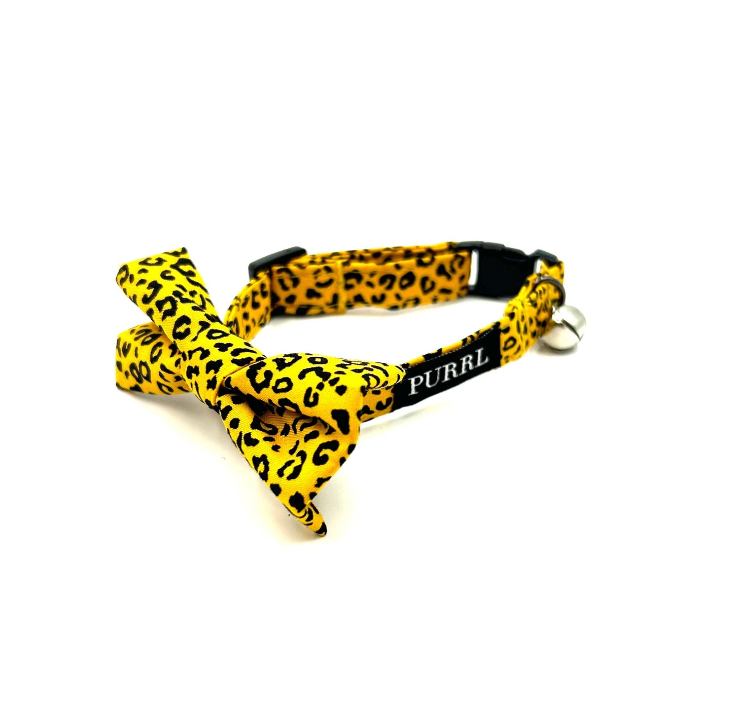 Ochre Leopard Cat Collar and accessories