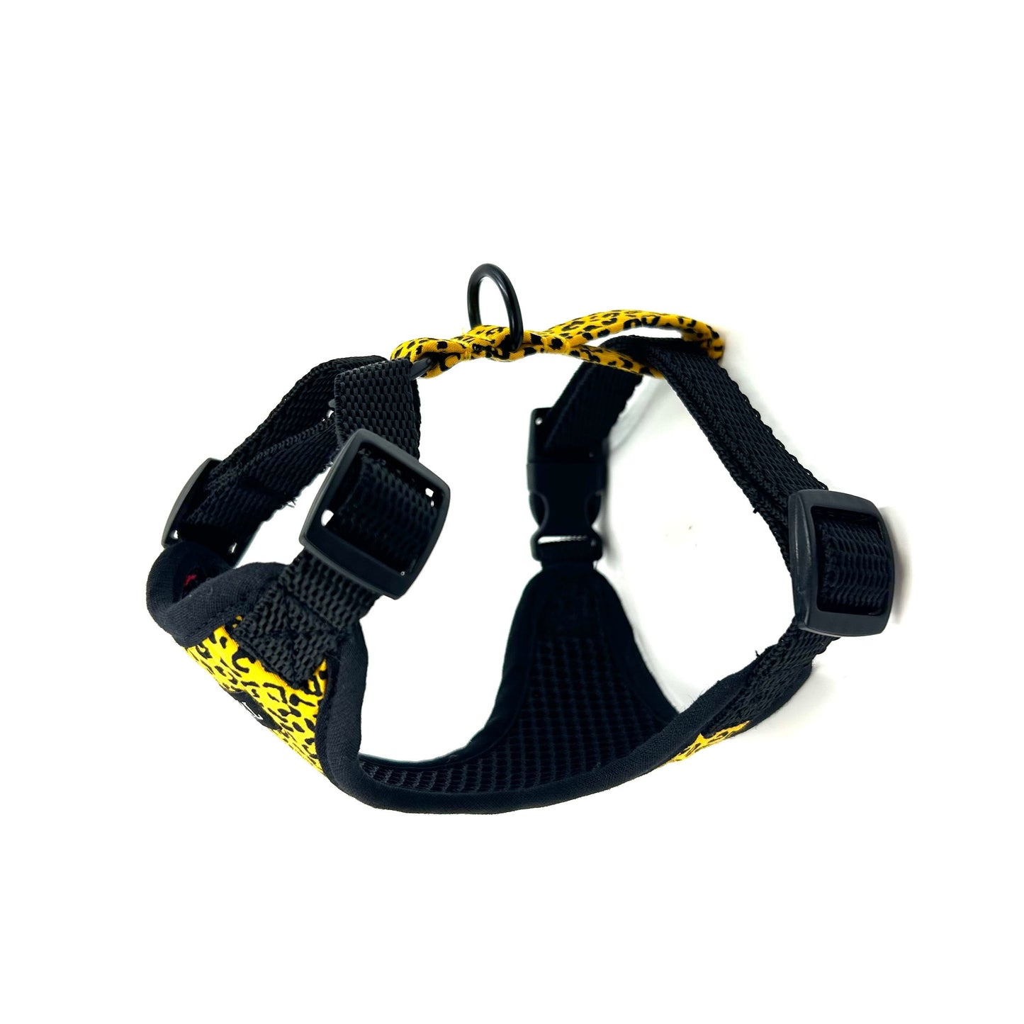 Ochre Leopard Cat Harness and Lead