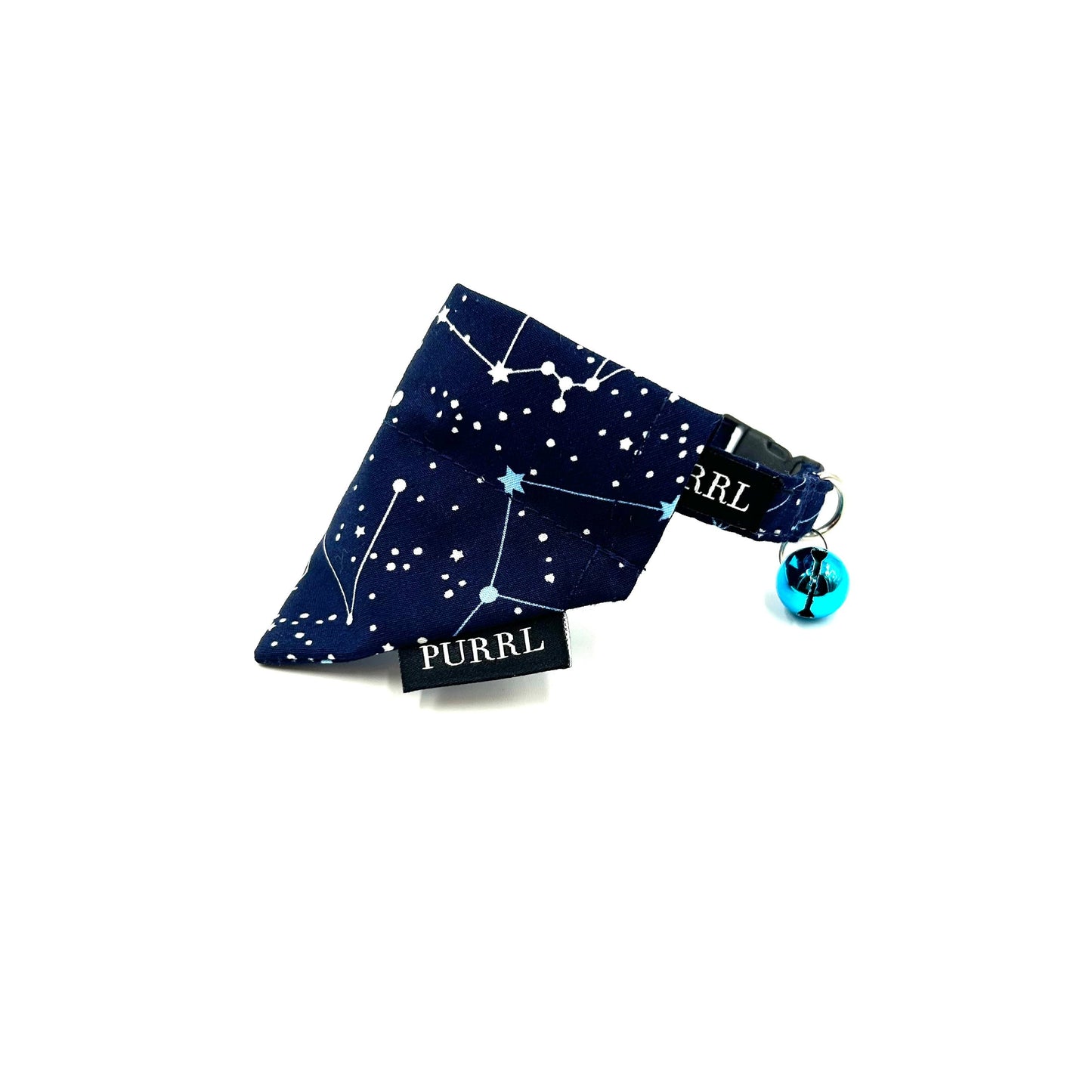 Zodiac Print Cat Collar and accessories
