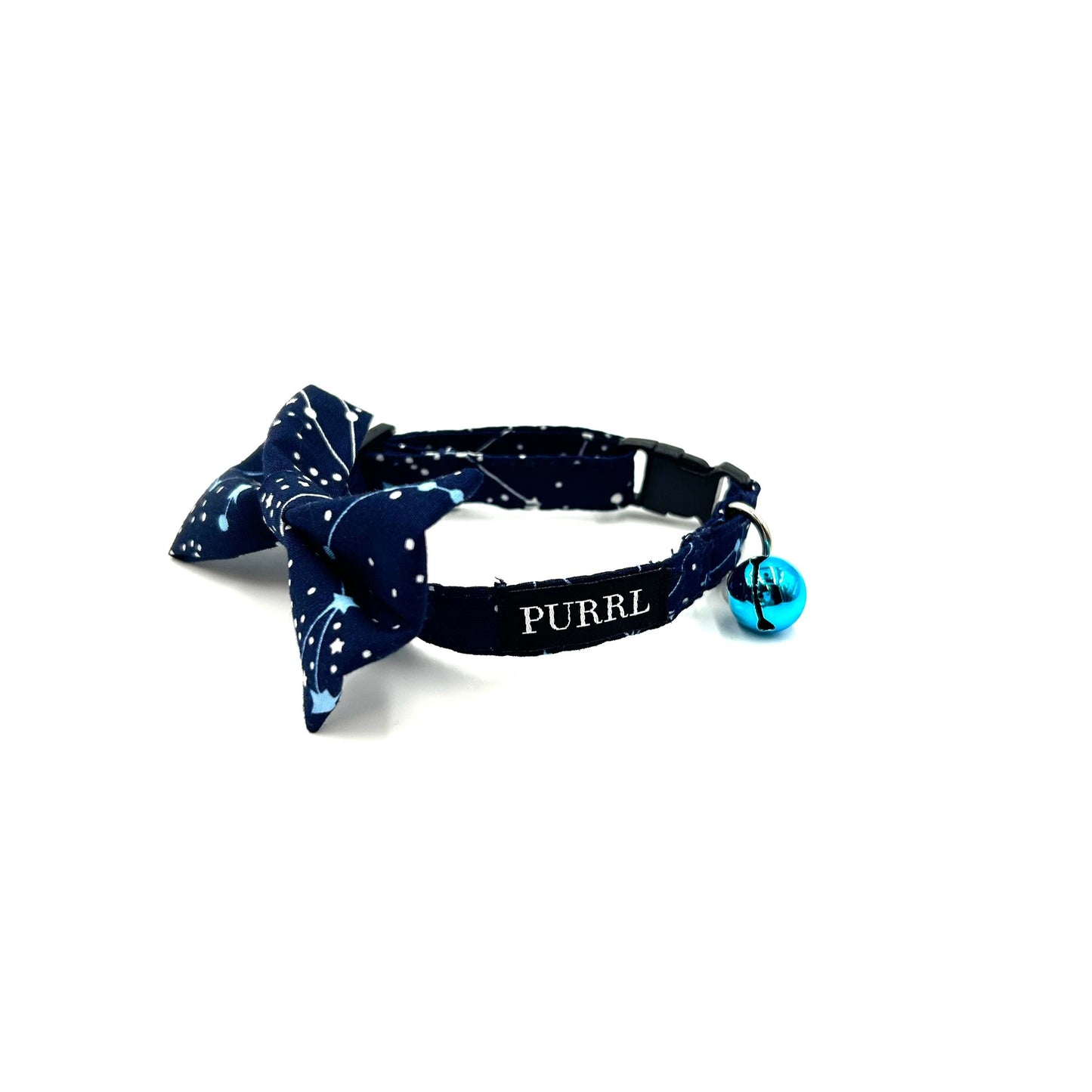 Zodiac Print Cat Collar and accessories
