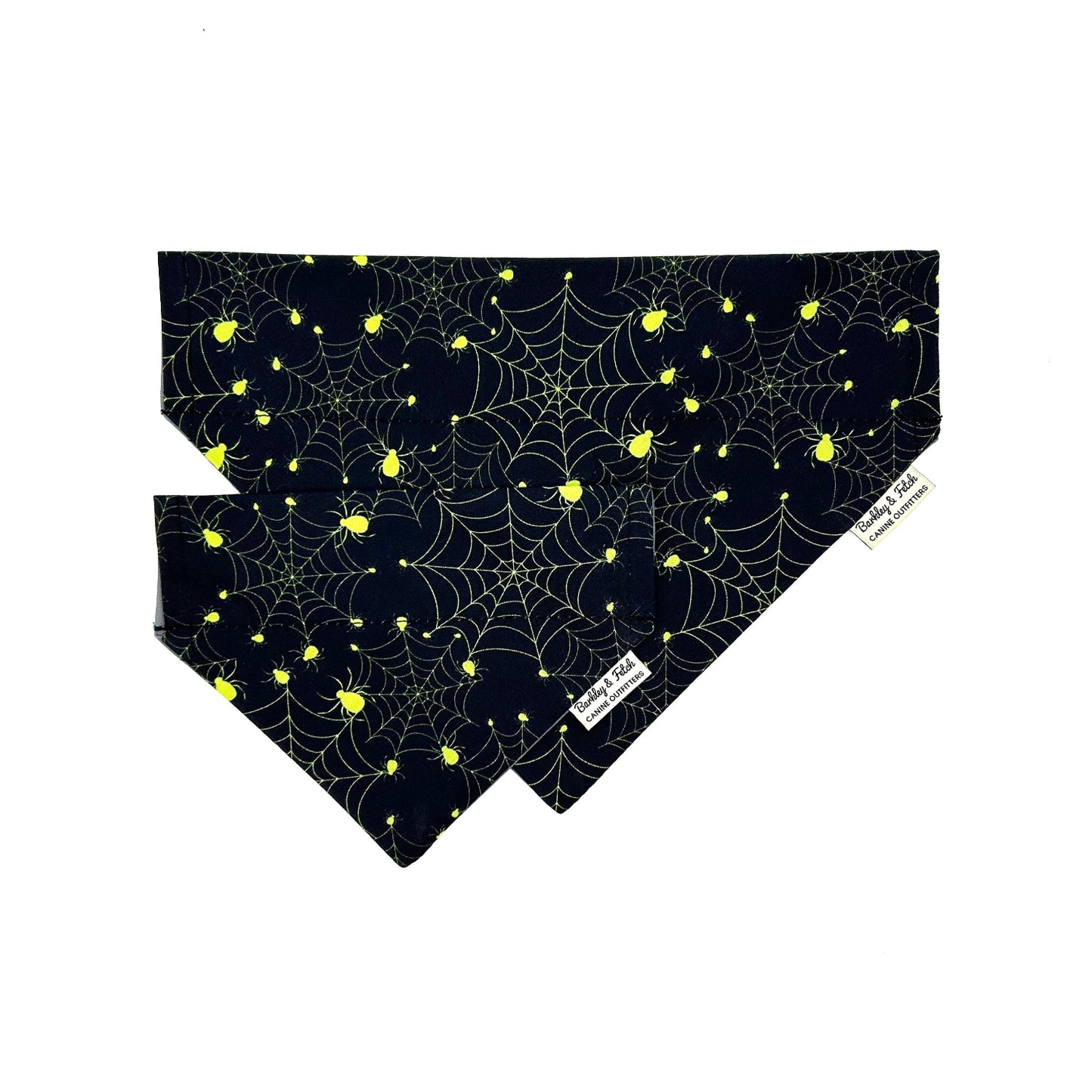 Spiderweb Dog Bandana