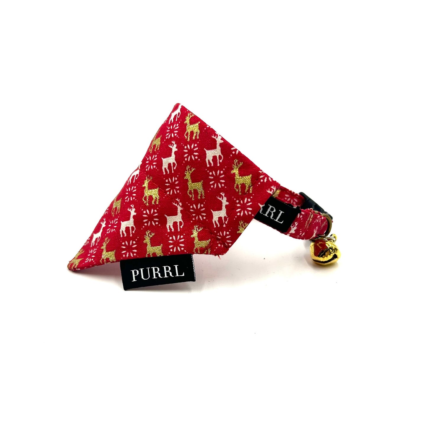 Christmas Reindeer Cat Collar and accessories