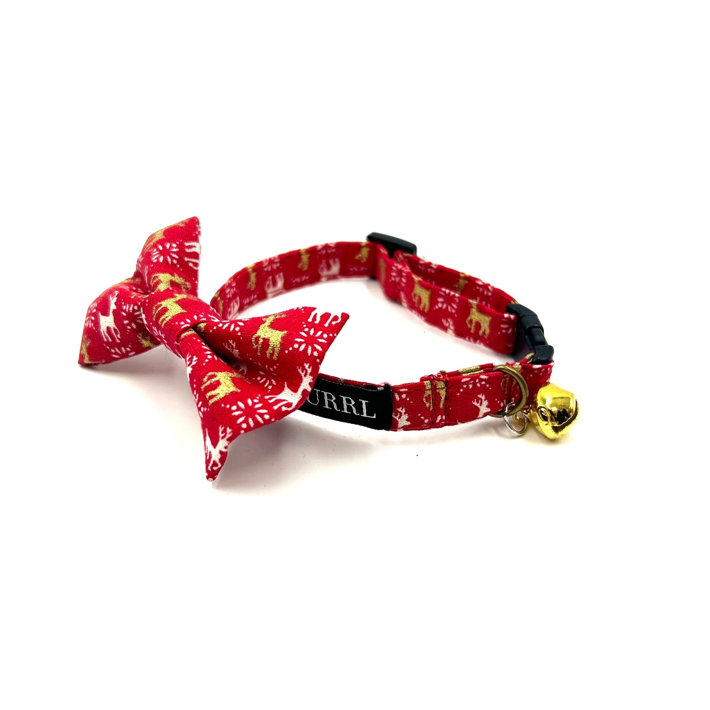 Christmas Reindeer Cat Collar and accessories