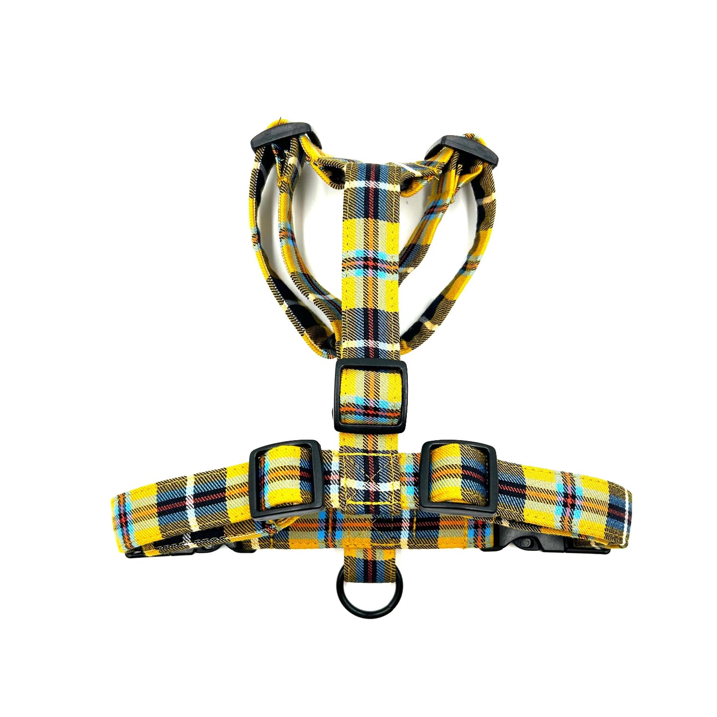 Cornish Tartan Strap Harness