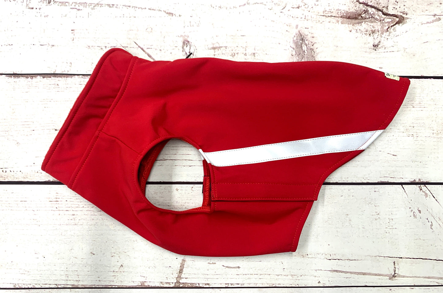 Softshell Dog Coat - Overhead style with harness zip