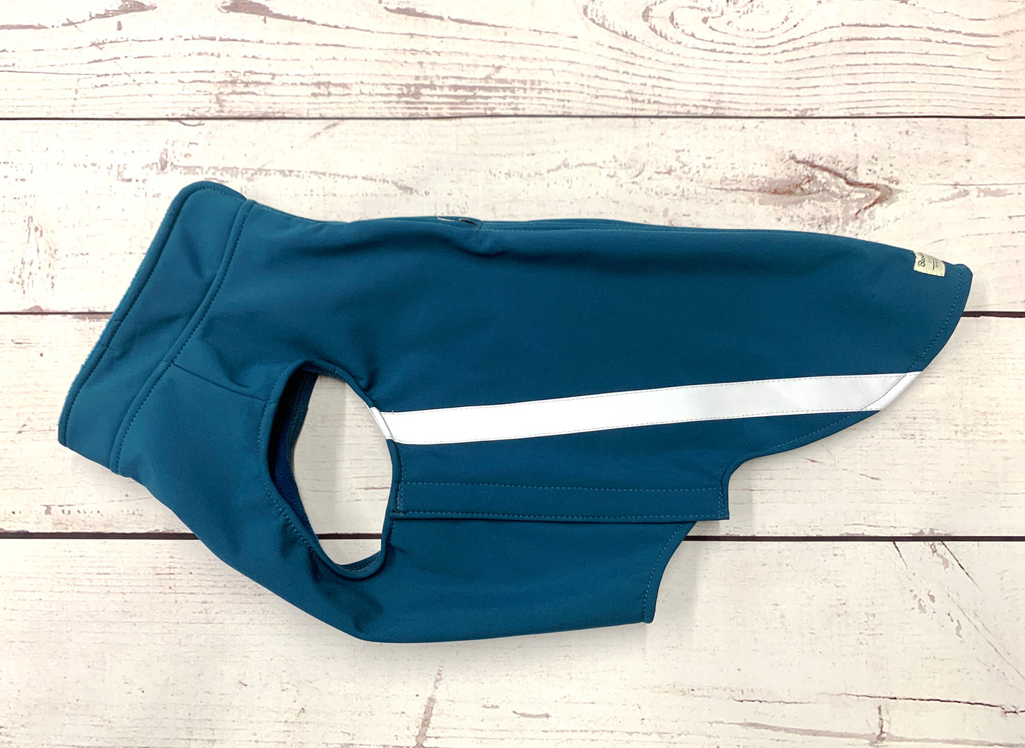 Softshell Dog Coat - Overhead style with harness zip