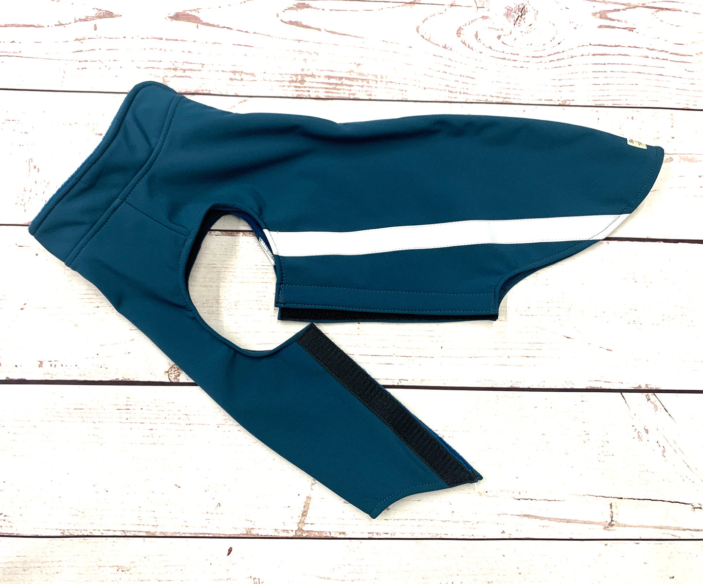 Softshell Dog Coat - Overhead style with harness zip