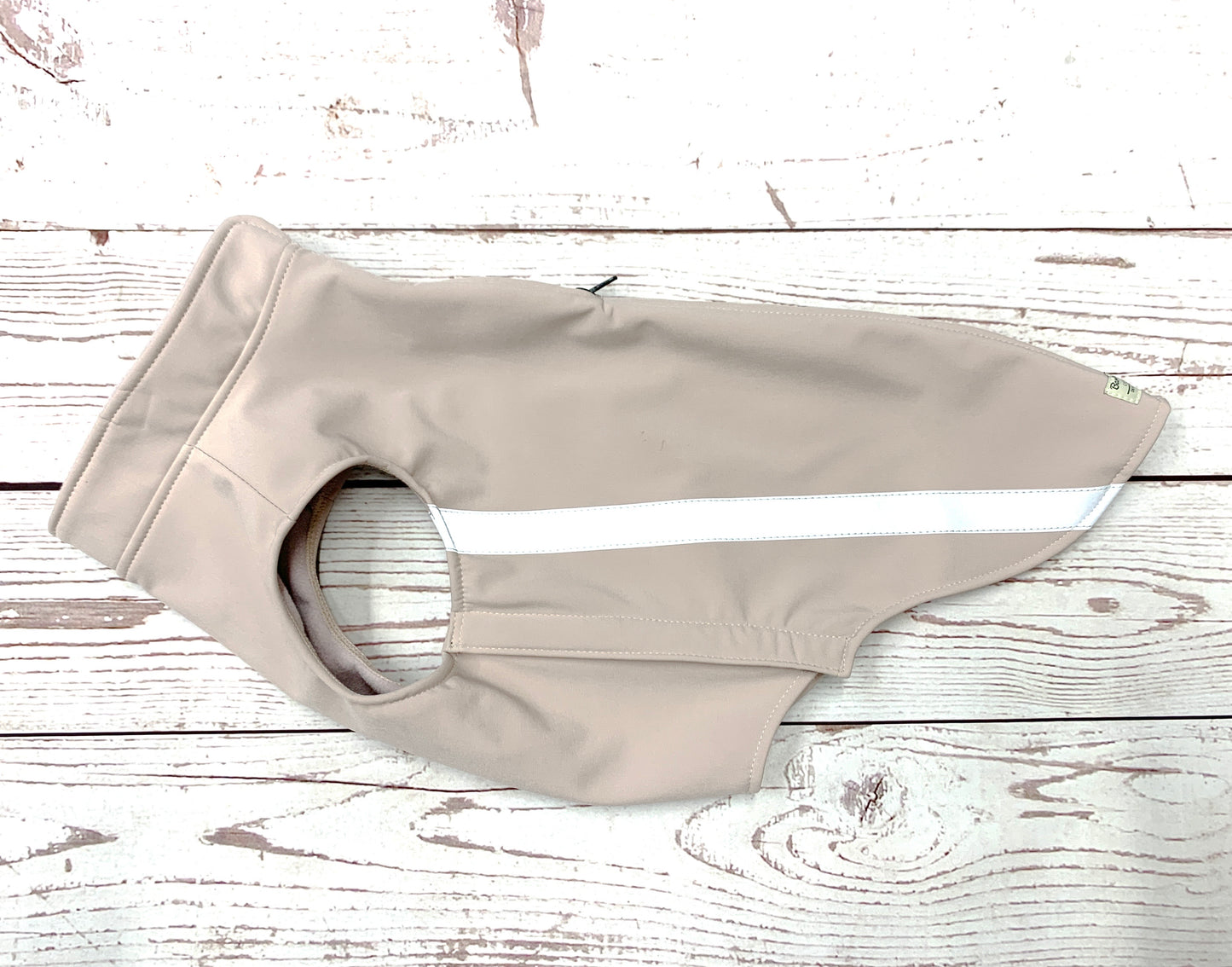 Softshell Dog Coat - Overhead style with harness zip