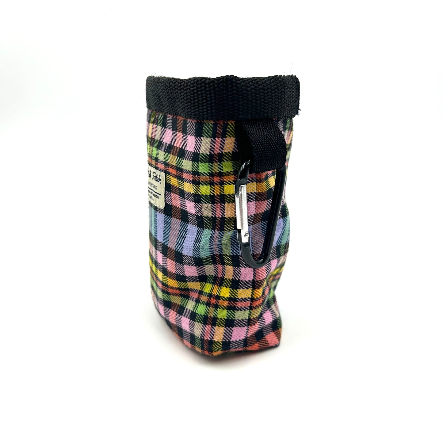 Pastel Rainbow Check Treat Bag
