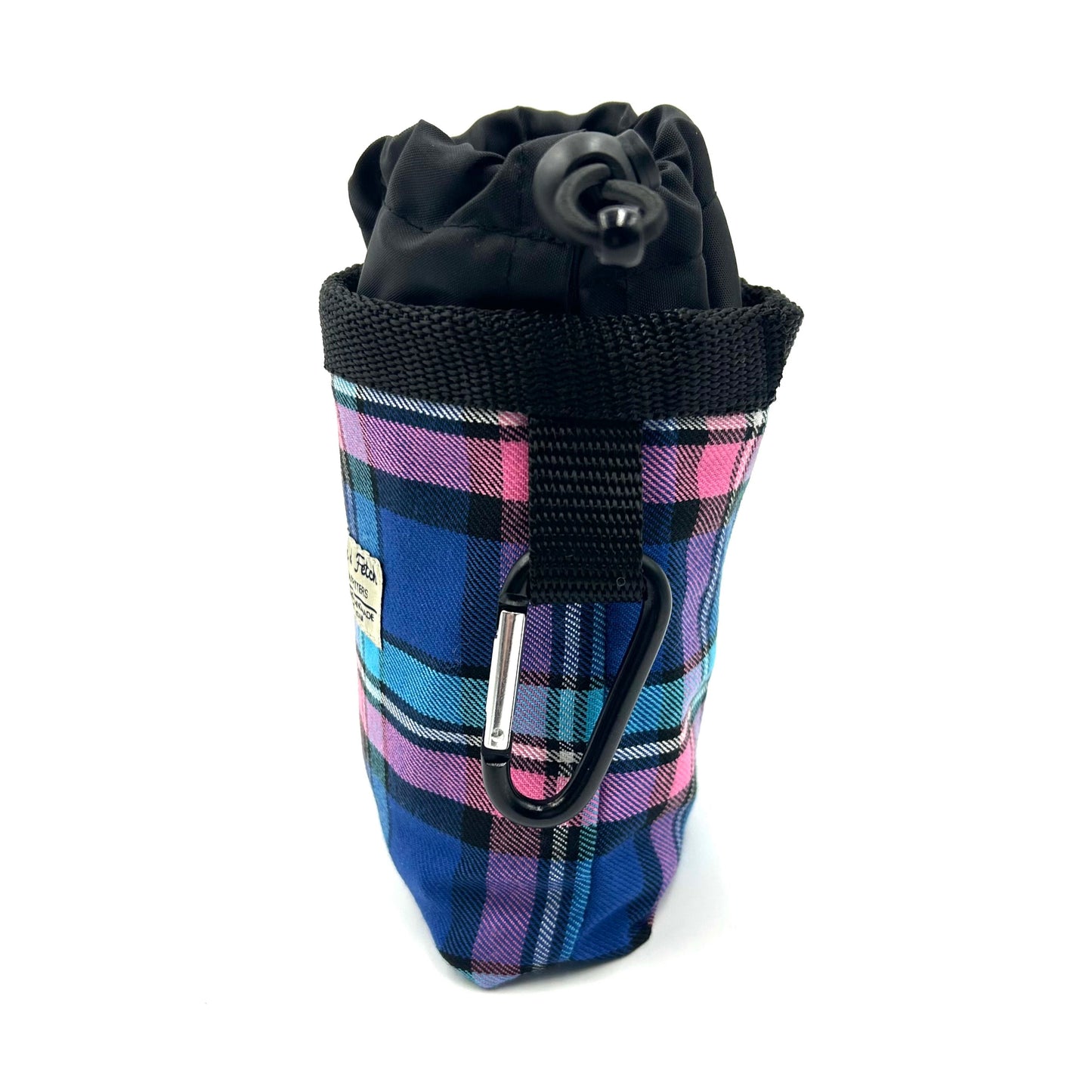 Pink/Blue Check Treat Bag