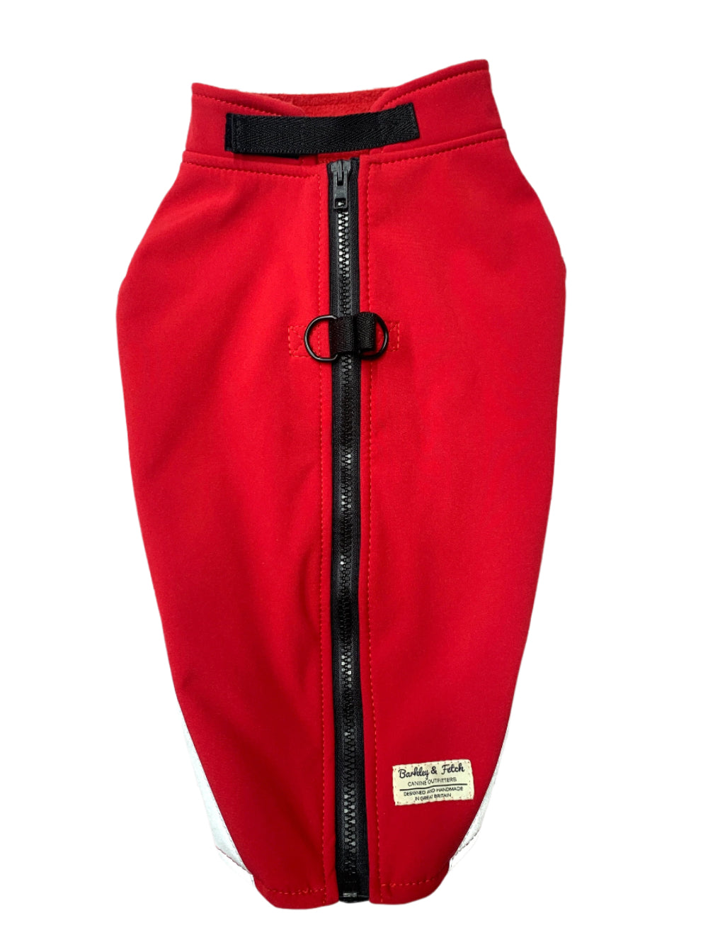 Softshell Dog Coat - Step in style with full zip