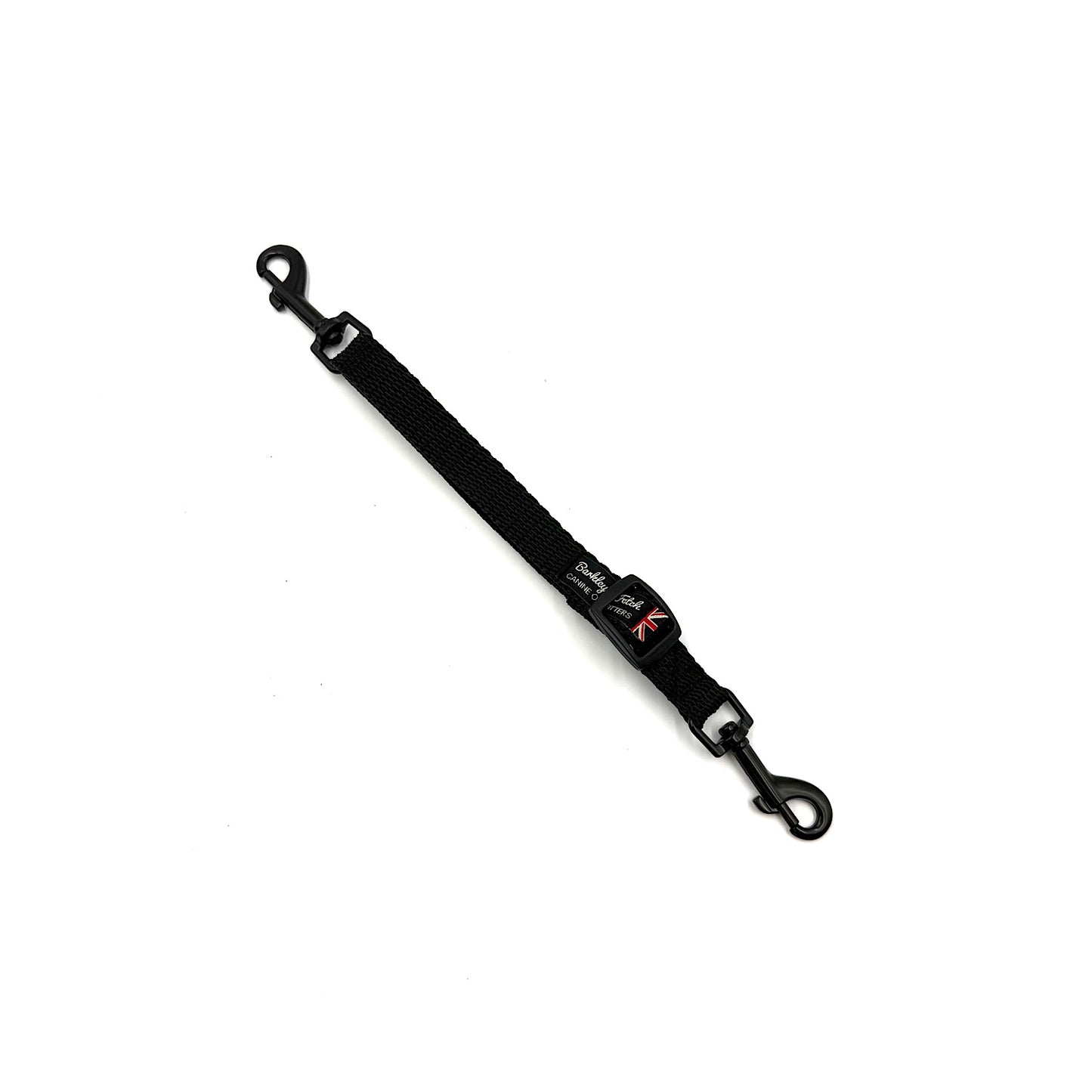 Essential Dog Harness to Collar Adjustable Double Ended Safety Link