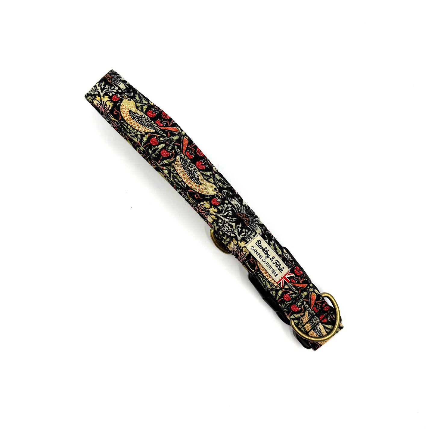 Decorative belt with intricate patterns on a white background
