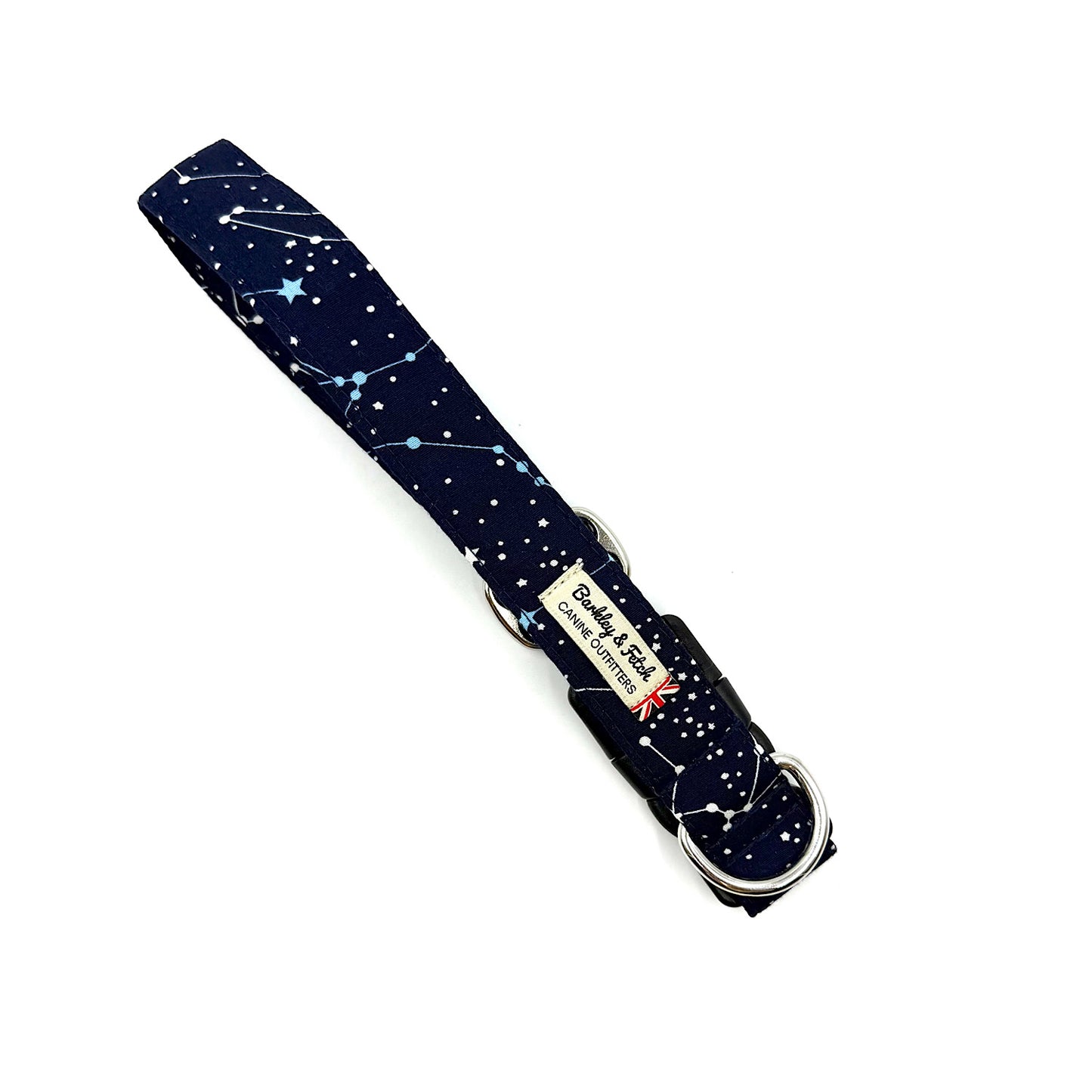 Zodiac Print Dog Collar