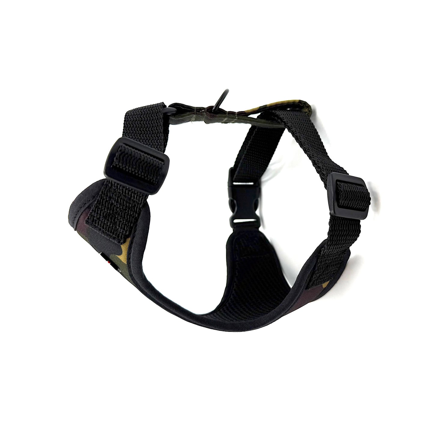 Khaki Camo Print Harness