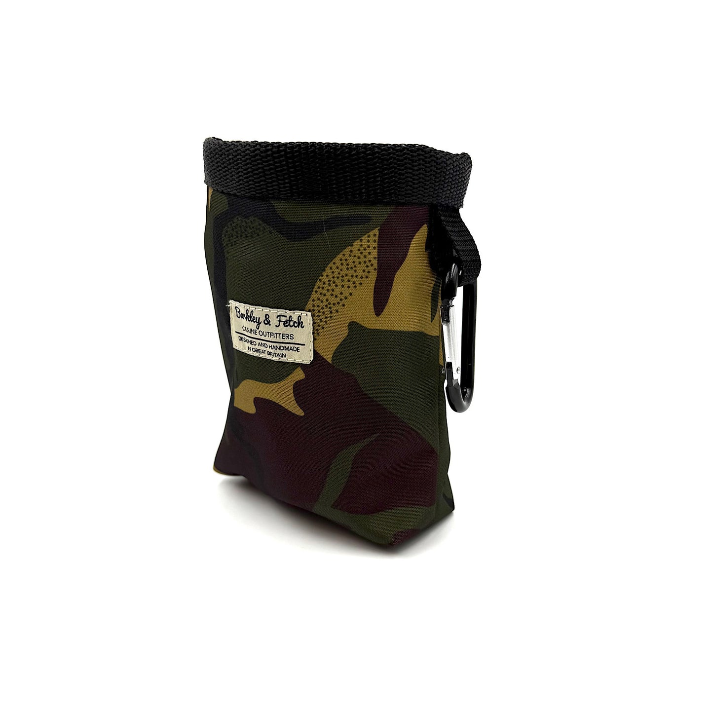 Khaki Camo Treat Bag