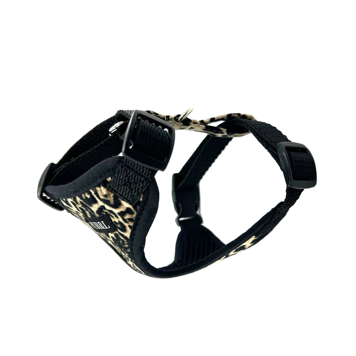 Cat accessory by PURRL on a white background, handmade by Barkley and Fetch