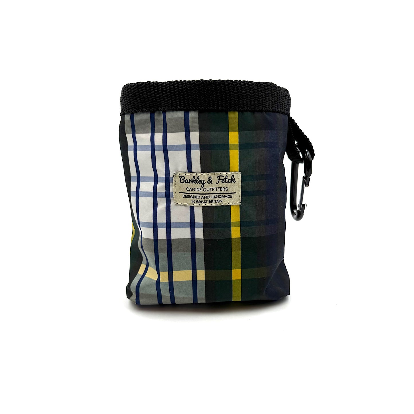 Weatherproof Tartan Treat Bag